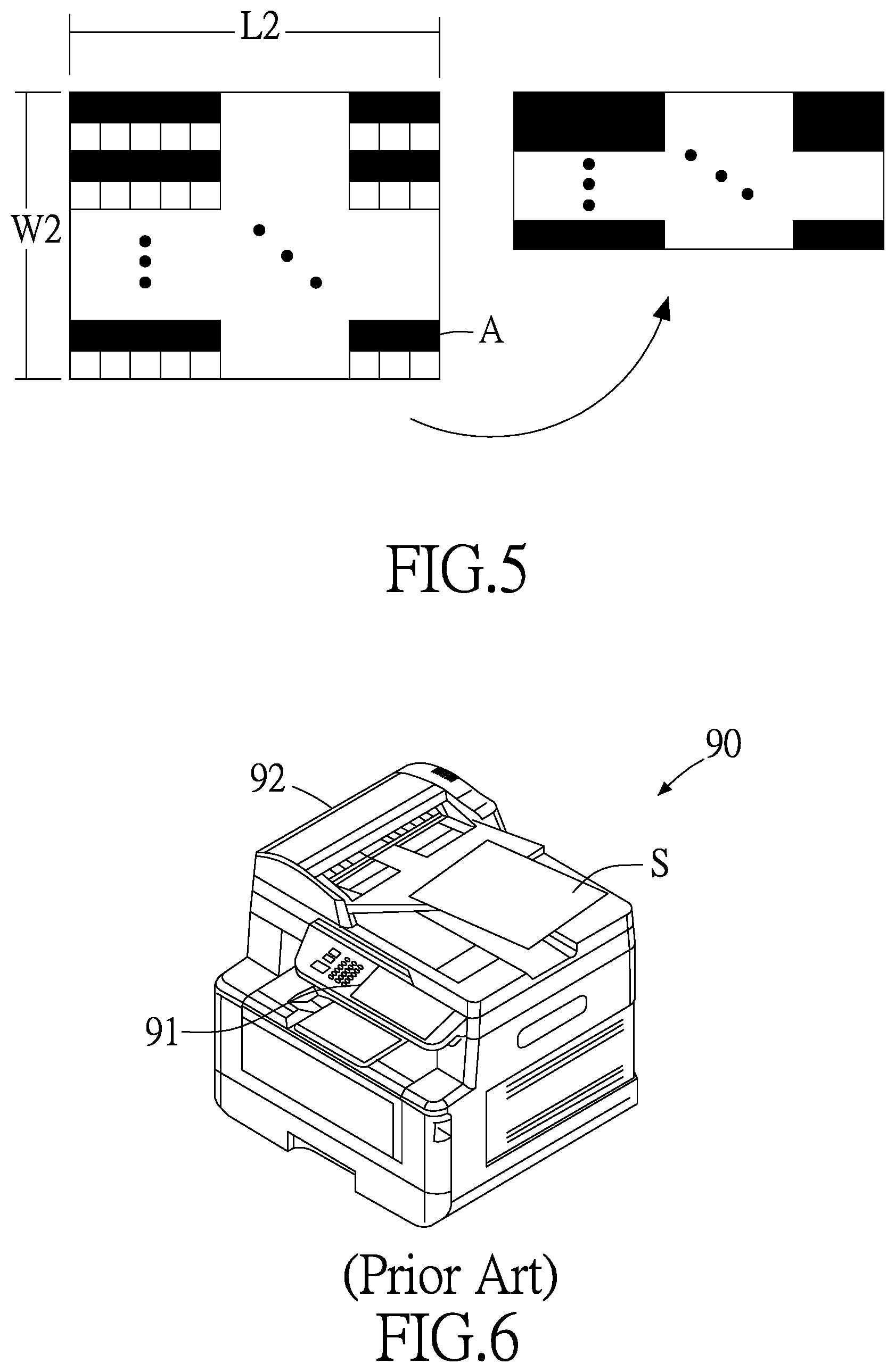 Patent US12106036 Figure 5 – Document processing device, method of generating preview image and computer program product