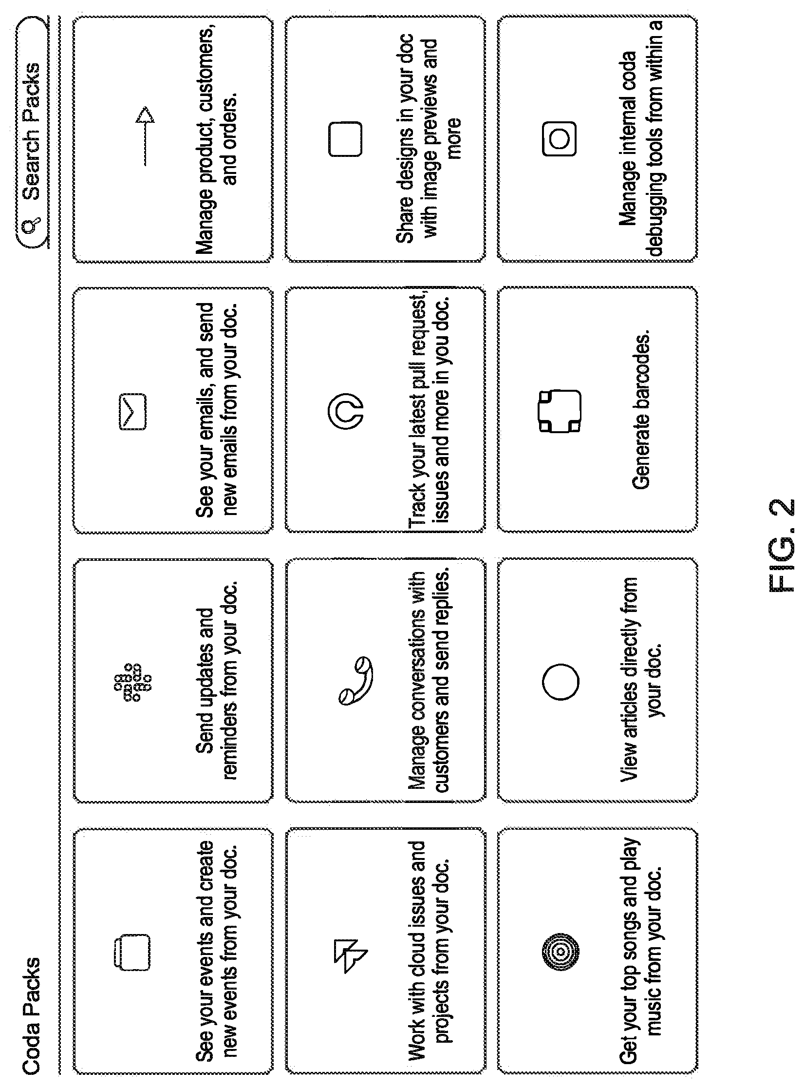 Patent US12106039 Figure 2 – System, method, and apparatus for publication and external interfacing for a unified document surface