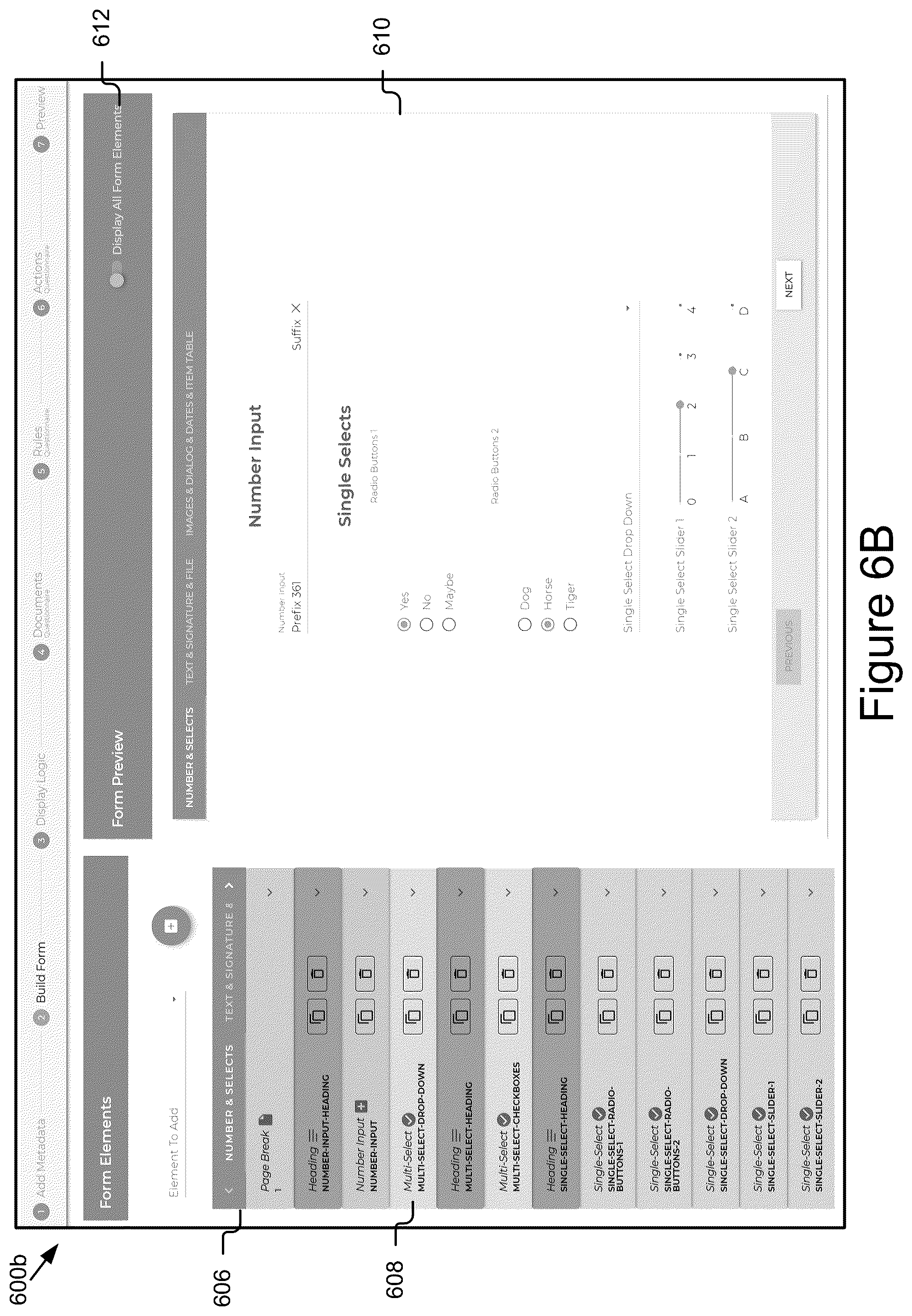 Patent US12106041 Figure 8 – Automated document generation and personalization system