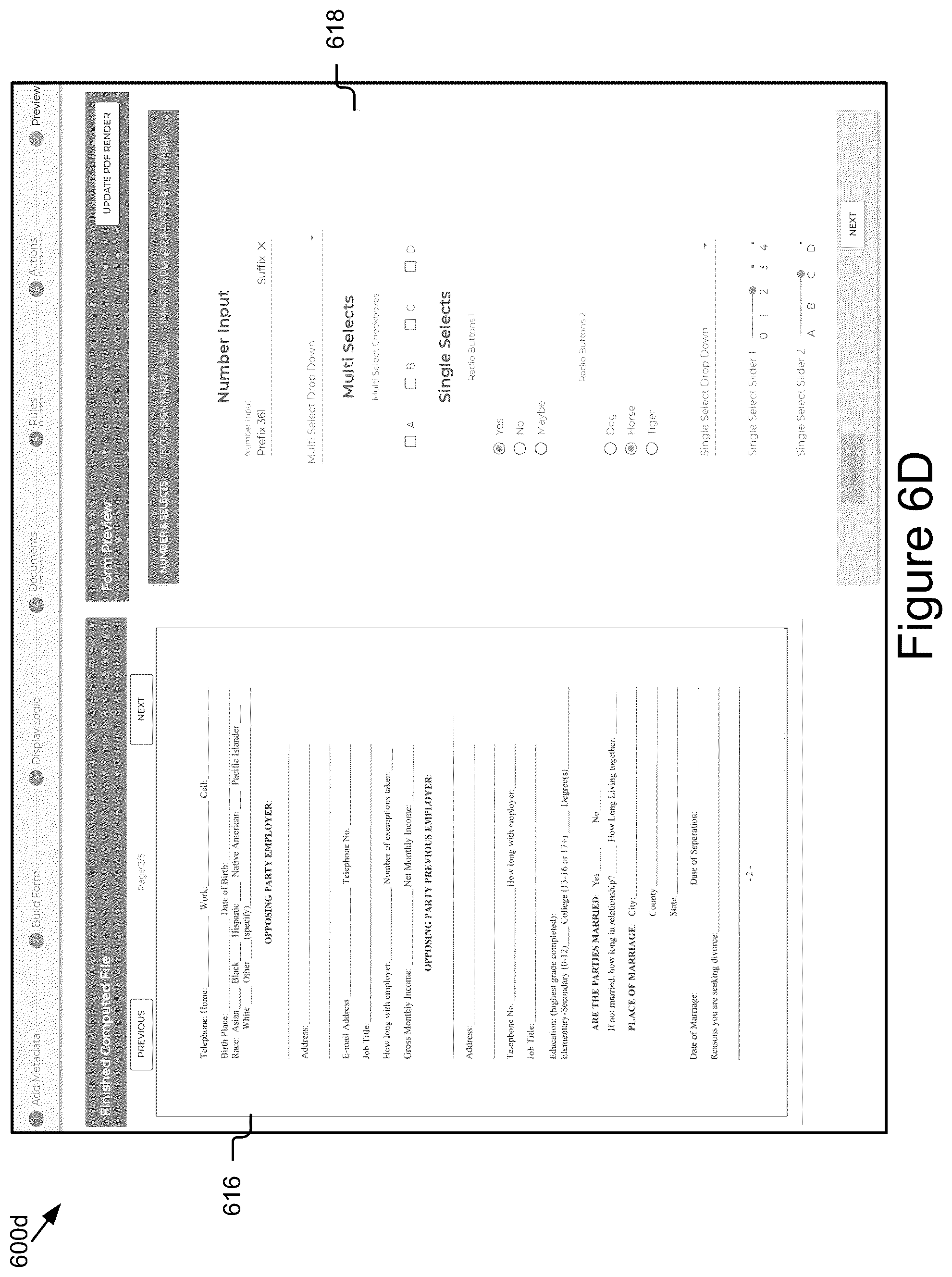 Patent US12106041 Figure 10 – Automated document generation and personalization system