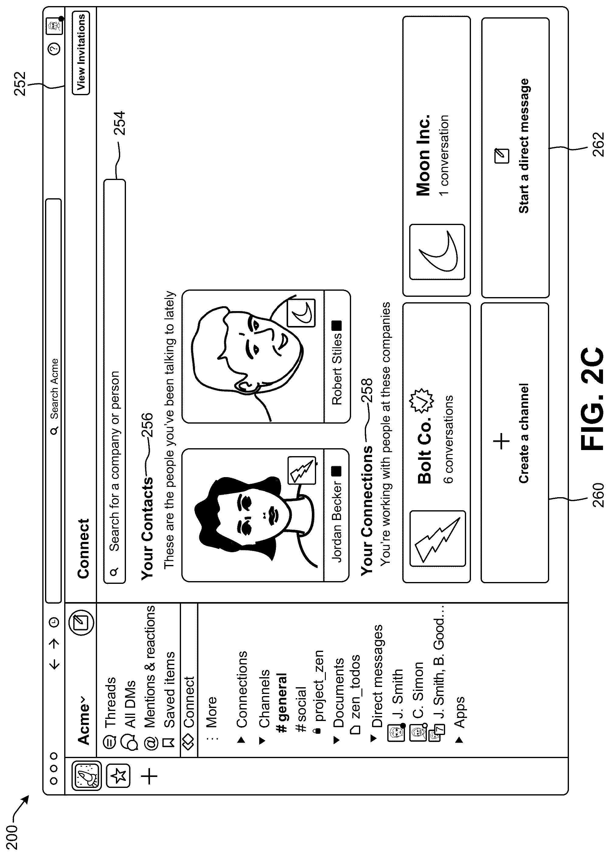 Patent US12106043 Figure 4 – Generating structured data containers for communication platform