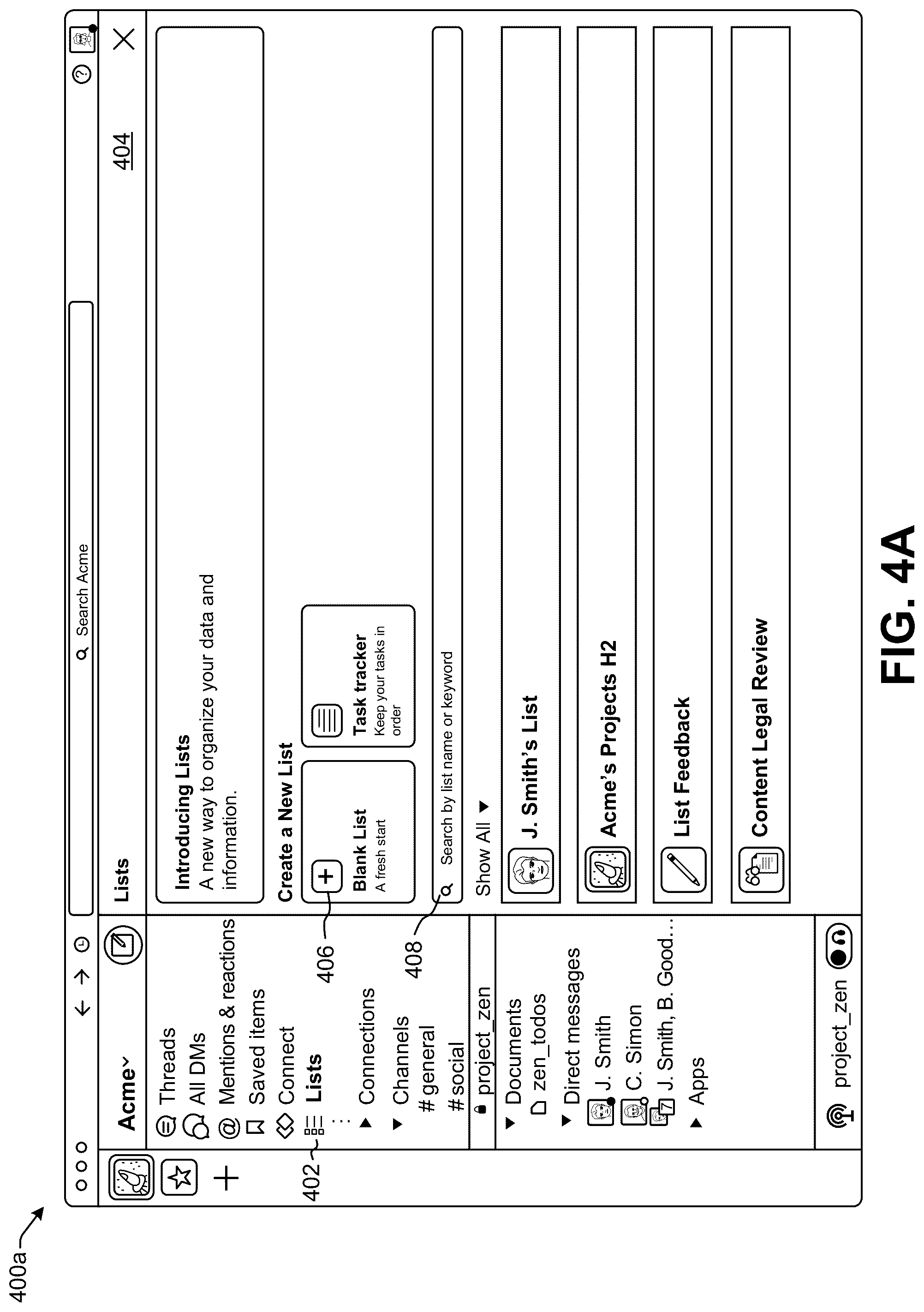 Patent US12106043 Figure 8 – Generating structured data containers for communication platform