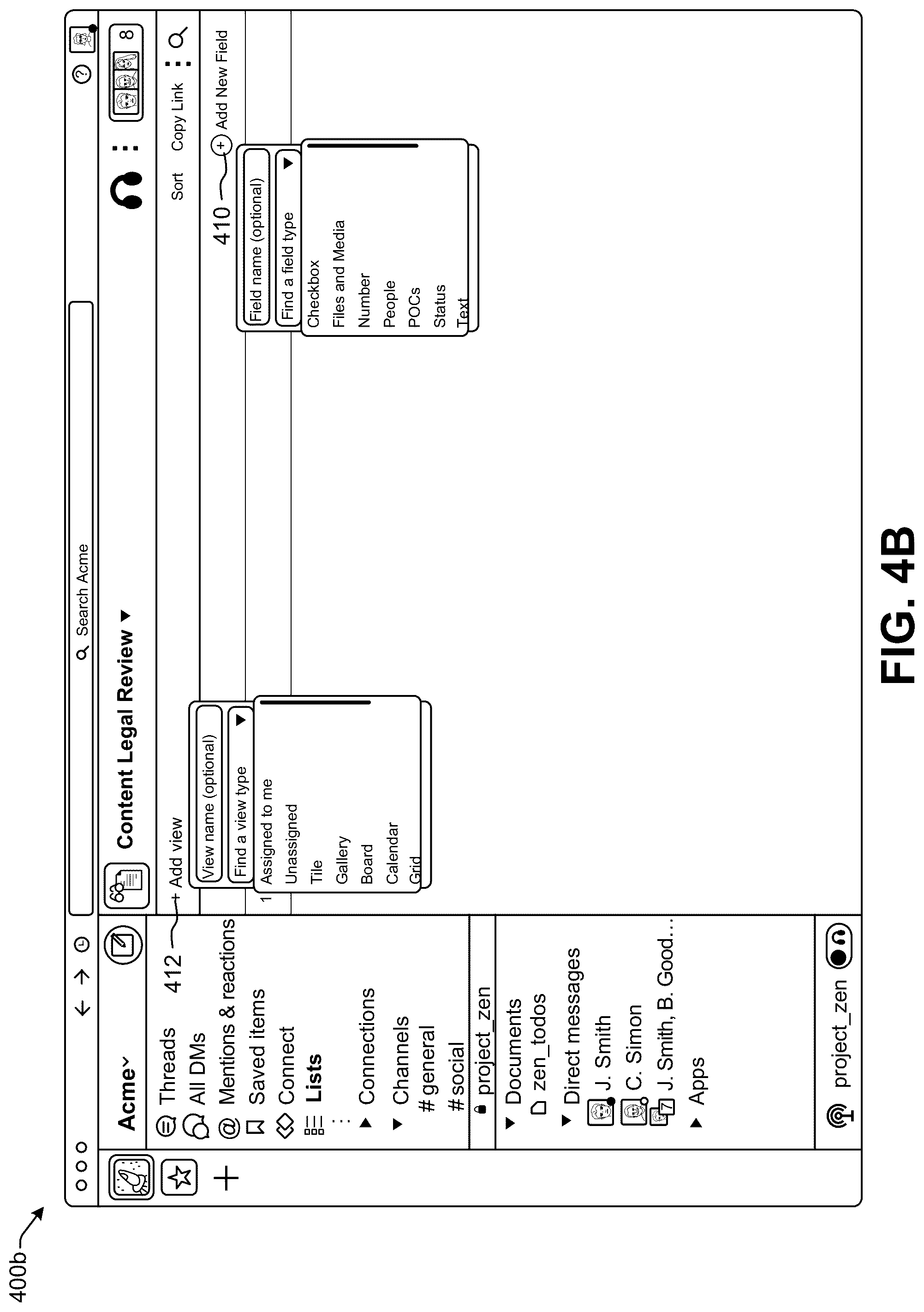 Patent US12106043 Figure 9 – Generating structured data containers for communication platform
