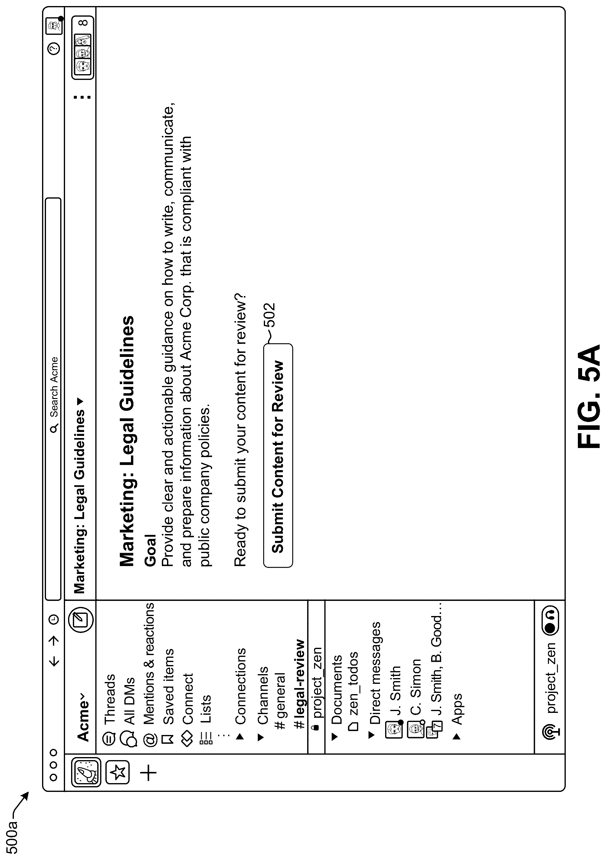 Patent US12106043 Figure 10 – Generating structured data containers for communication platform