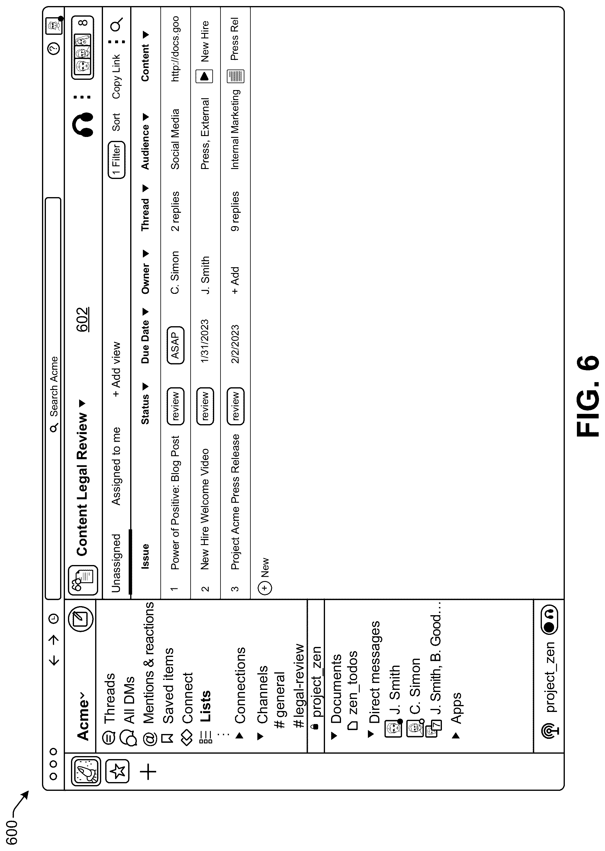 Patent US12106043 Figure 12 – Generating structured data containers for communication platform