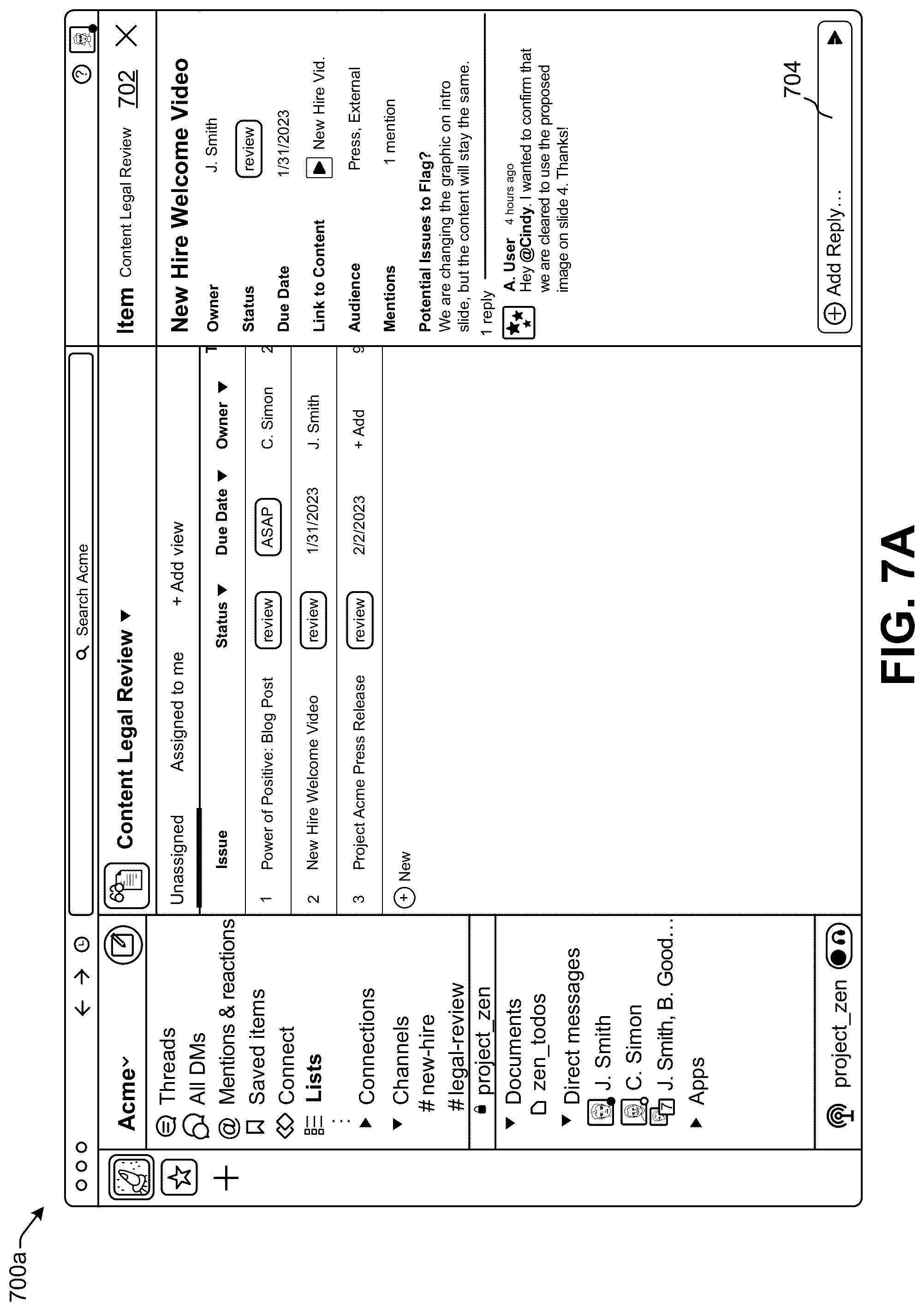 Patent US12106043 Figure 13 – Generating structured data containers for communication platform