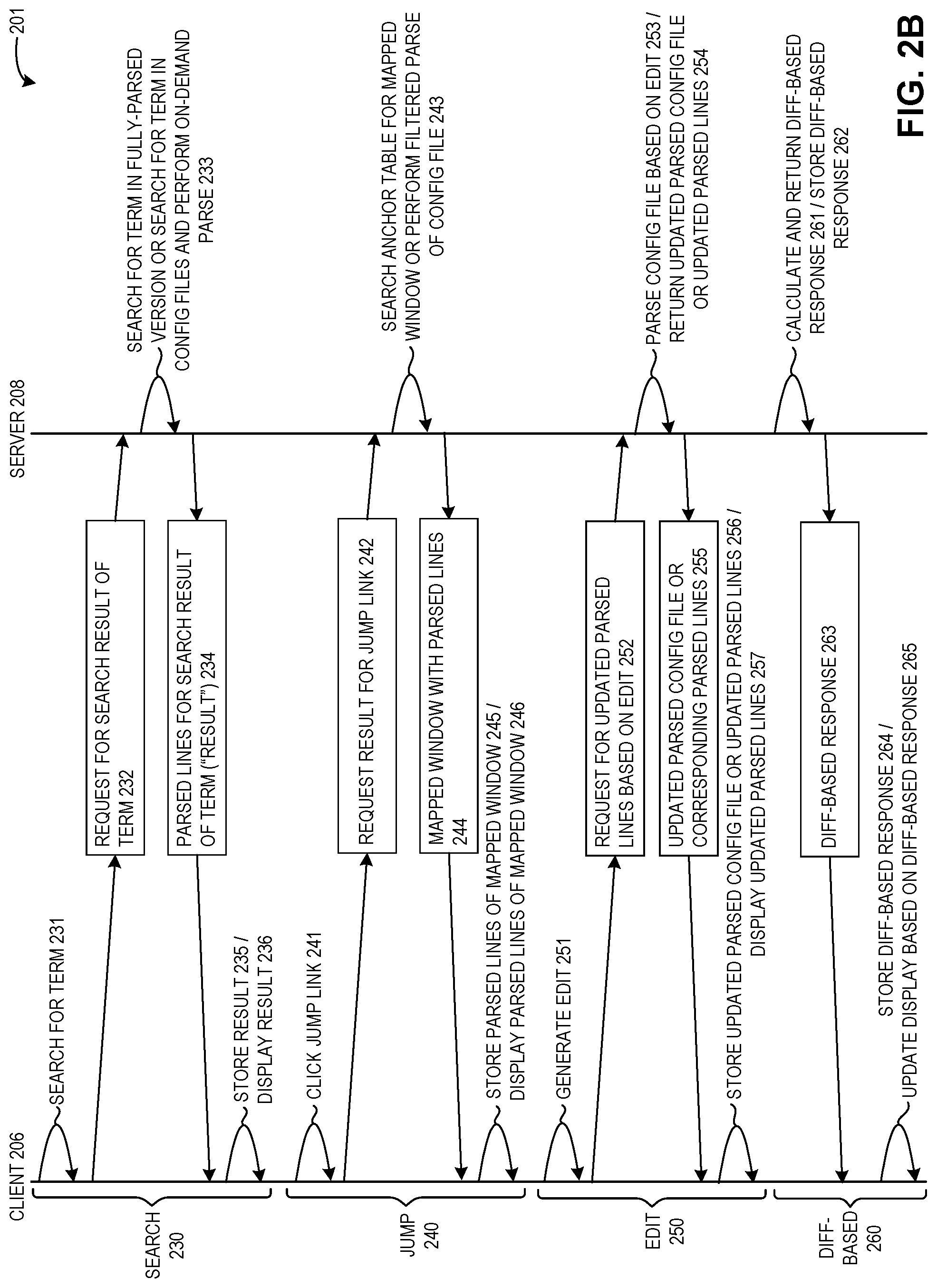 Patent US12106046 Figure 3 – Performant run-time parsing and editing in a client-server model