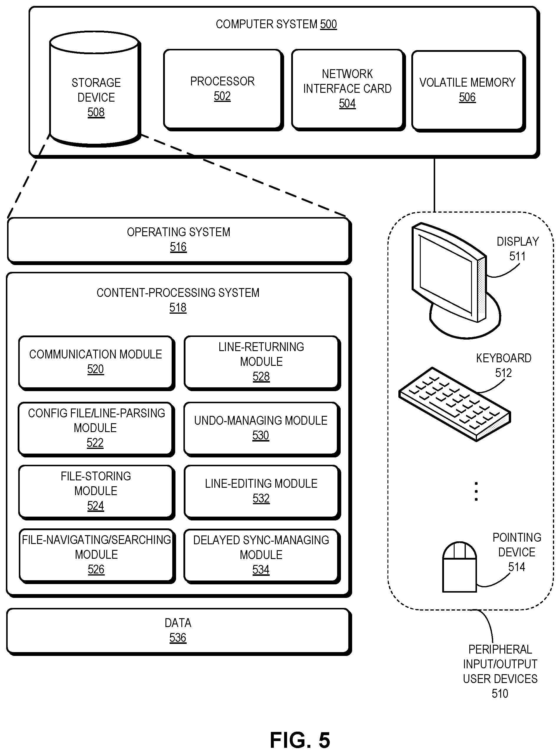 Patent US12106046 Figure 8 – Performant run-time parsing and editing in a client-server model