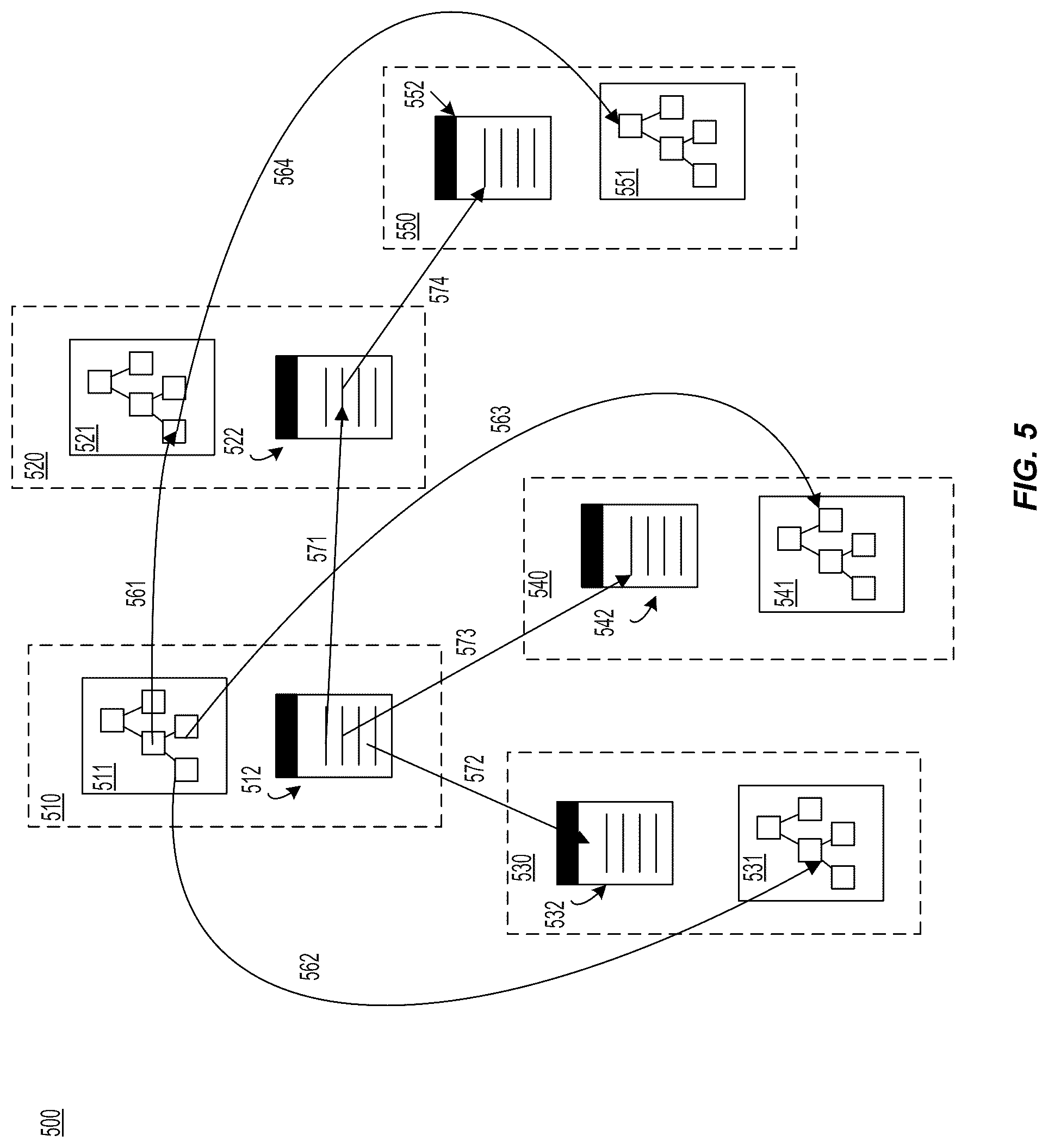 Patent US12106054 Figure 5 – Multi case-based reasoning by syntactic-semantic alignment and discourse analysis