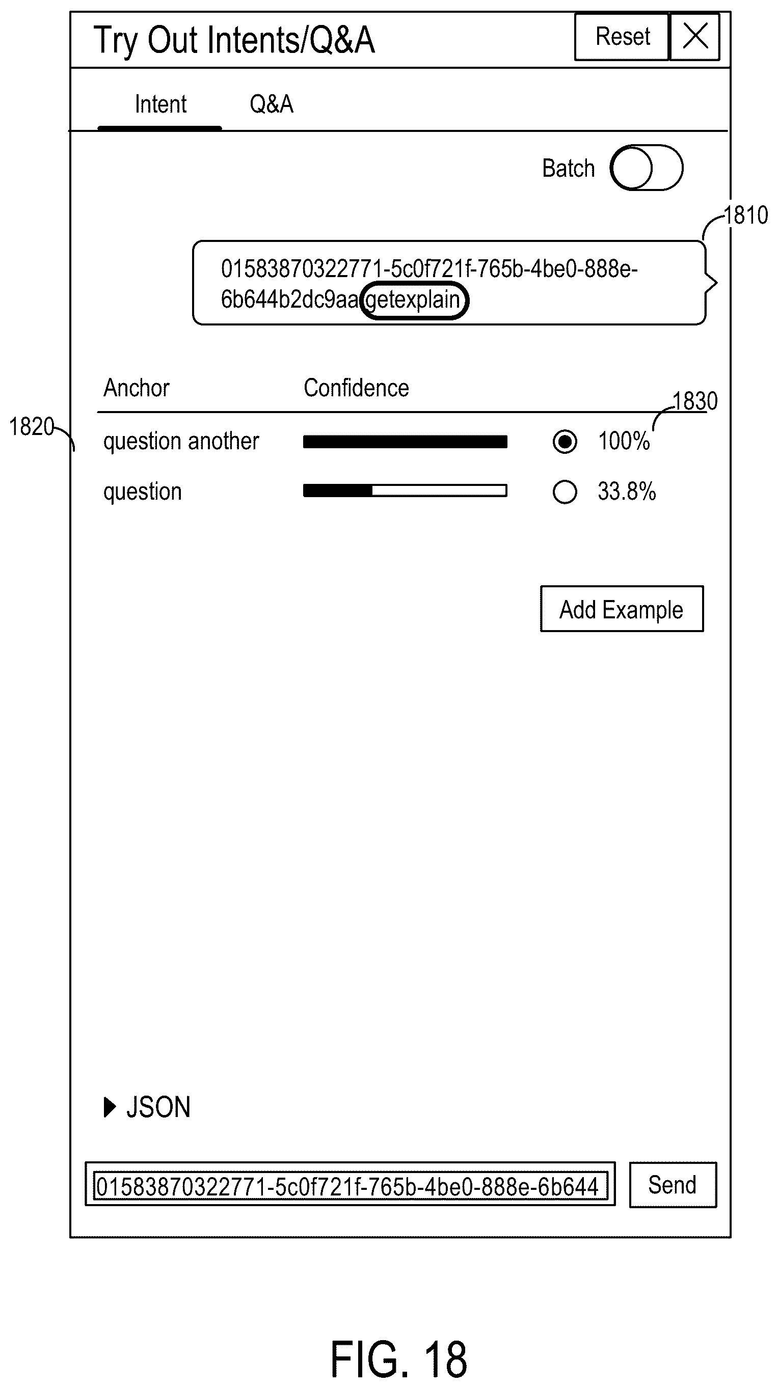 Patent US12106055 Figure 18 – Techniques for providing explanations for text classification