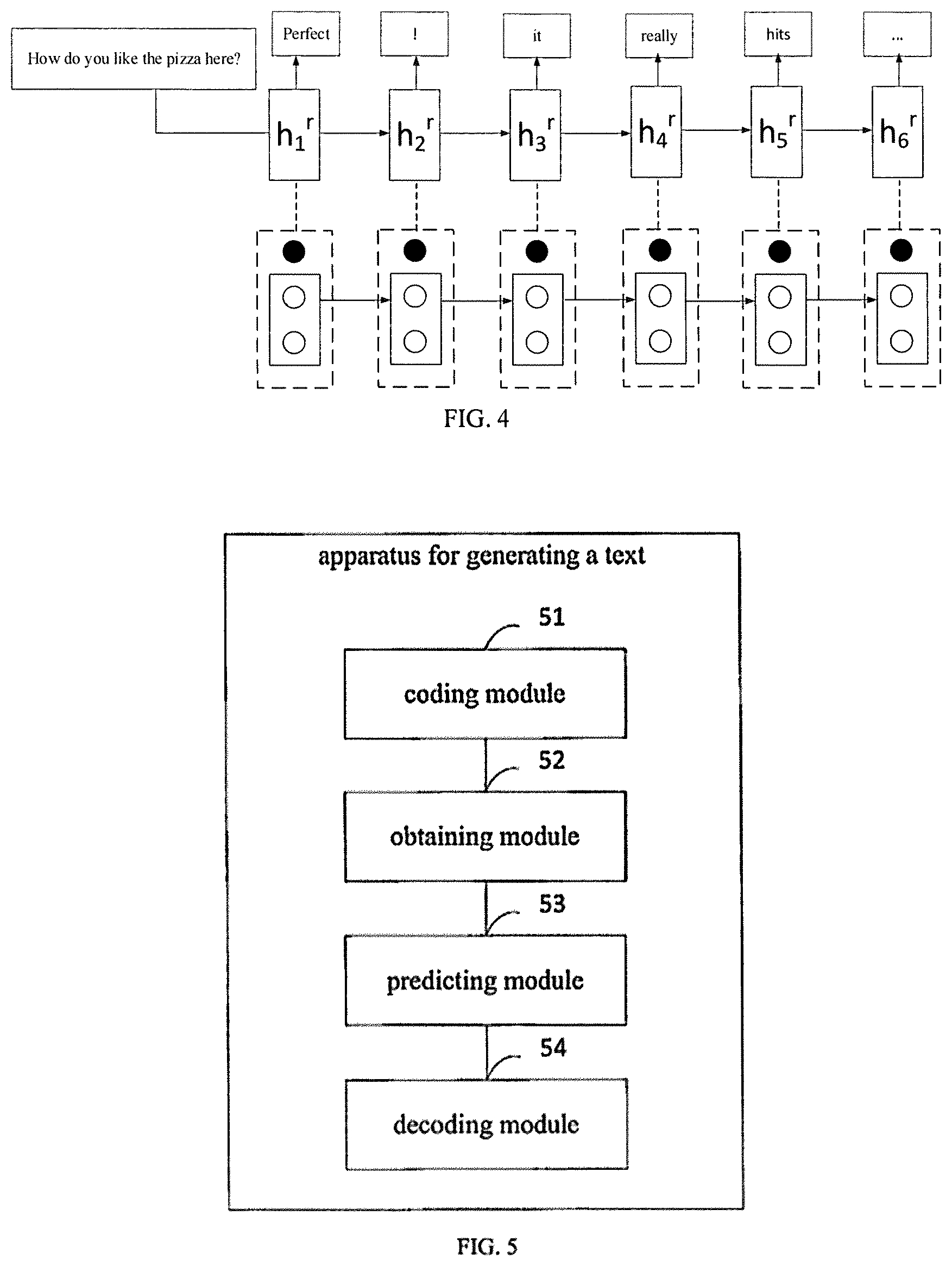 Patent US12106062 Figure 3 – Method and apparatus for generating a text, and storage medium