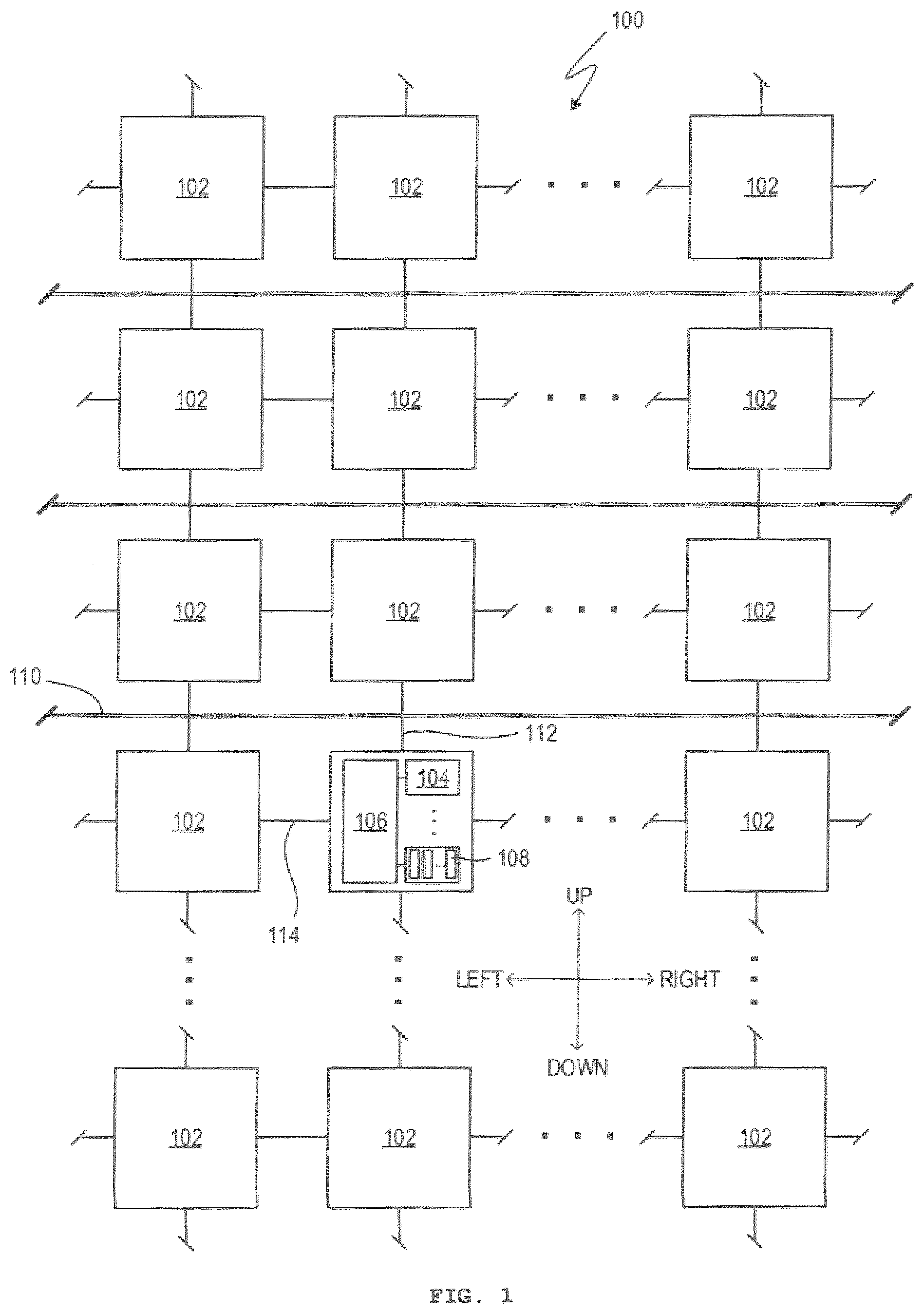 Patent US12106068 Figure 1 – Computational memory for sorting multiple data streams in parallel