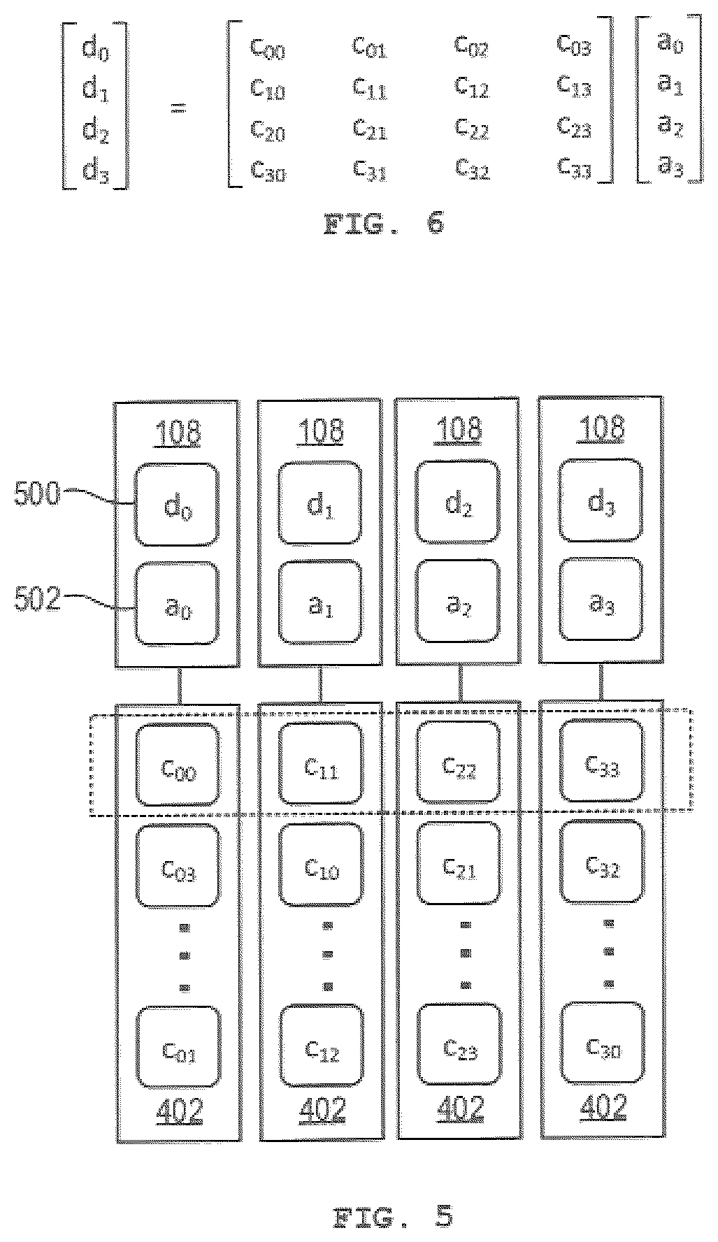 Patent US12106068 Figure 5 – Computational memory for sorting multiple data streams in parallel