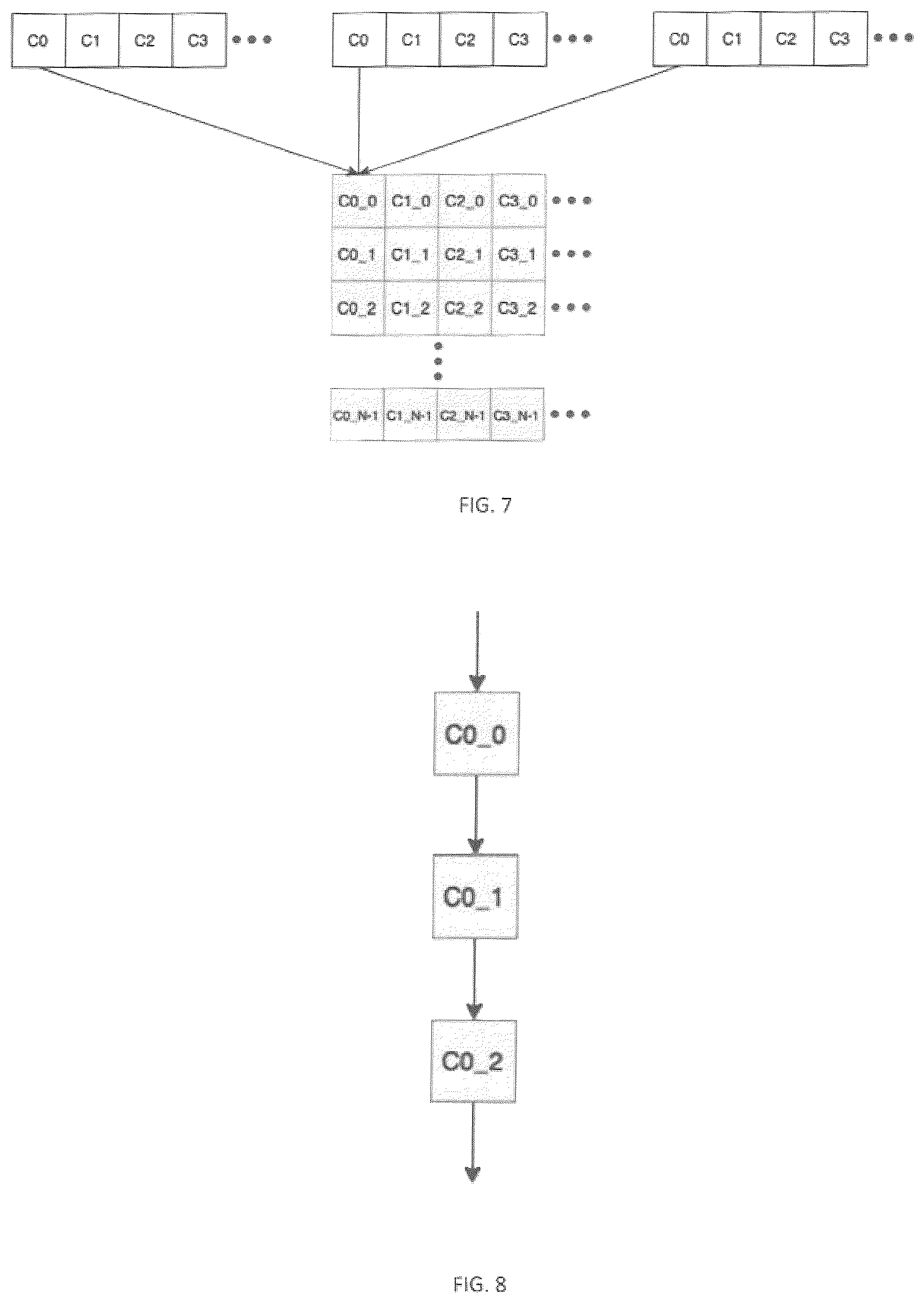 Patent US12106068 Figure 6 – Computational memory for sorting multiple data streams in parallel