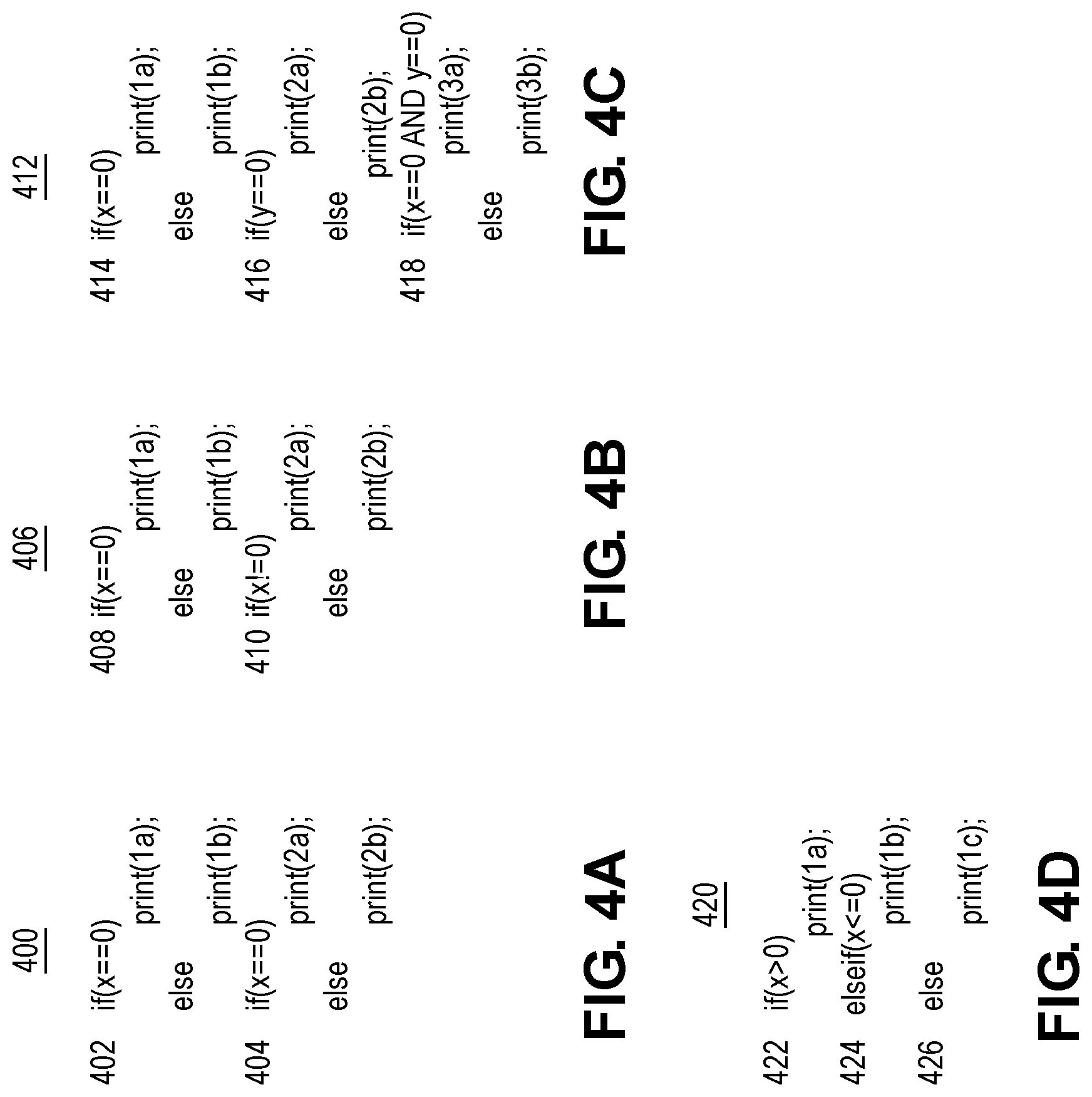 Patent US12106073 Figure 4 – Reducing code path permutations