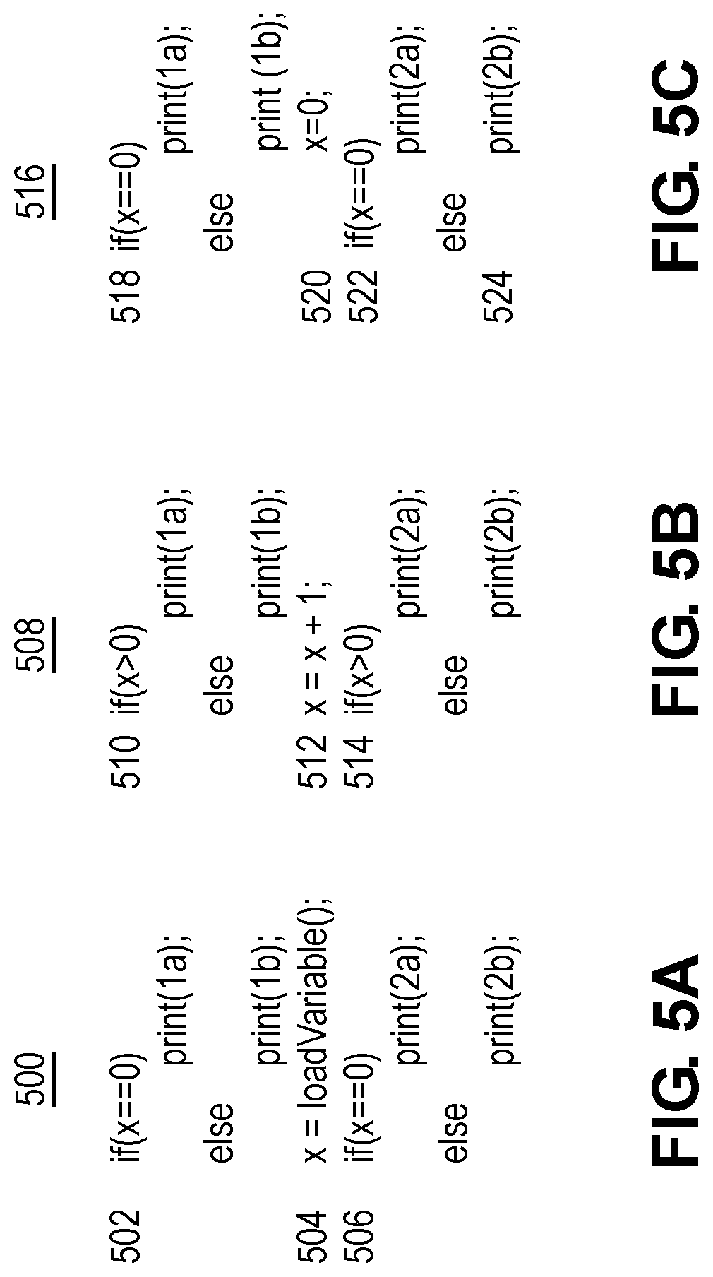 Patent US12106073 Figure 5 – Reducing code path permutations