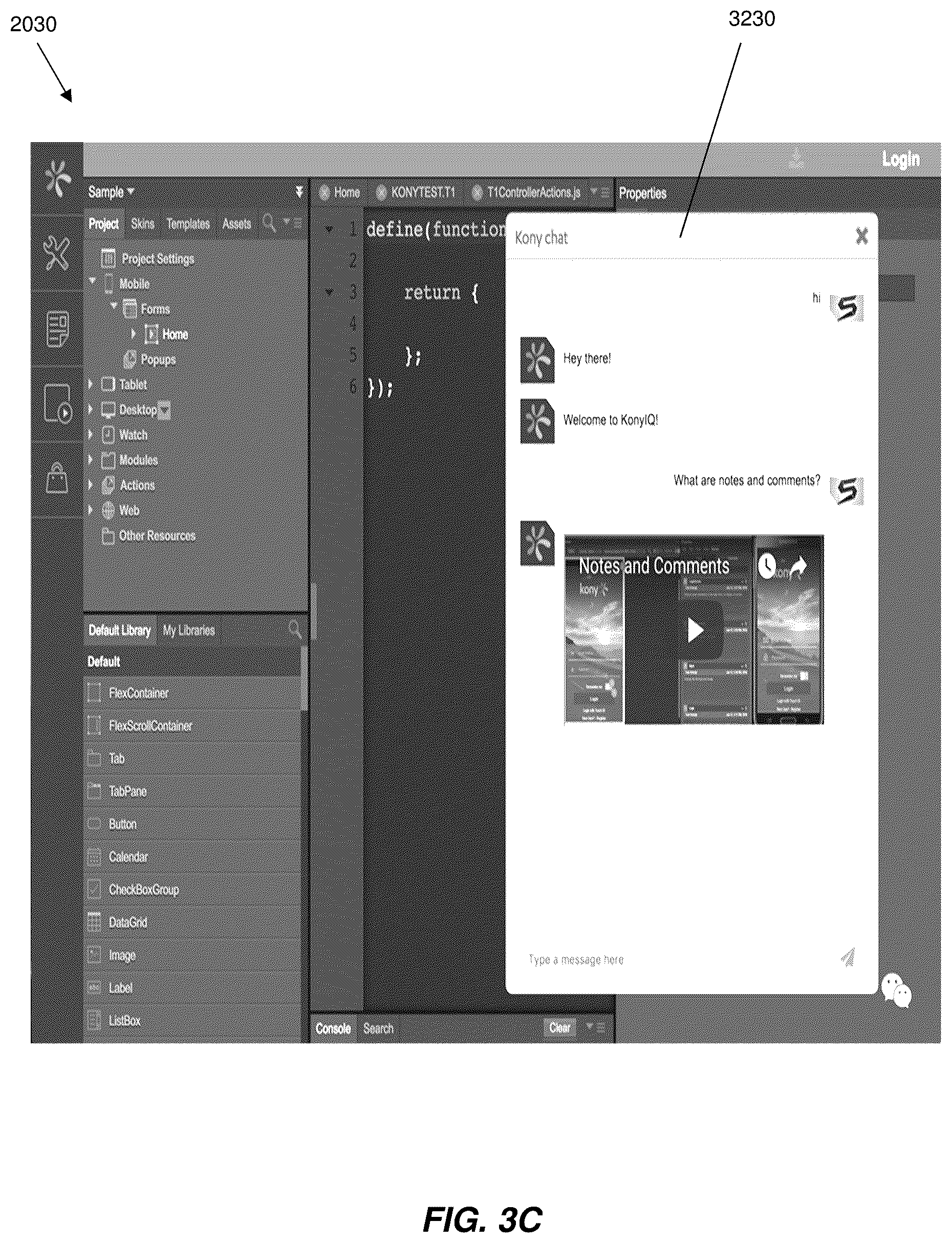 Patent US12106075 Figure 8 – System and method for real-time collaboration