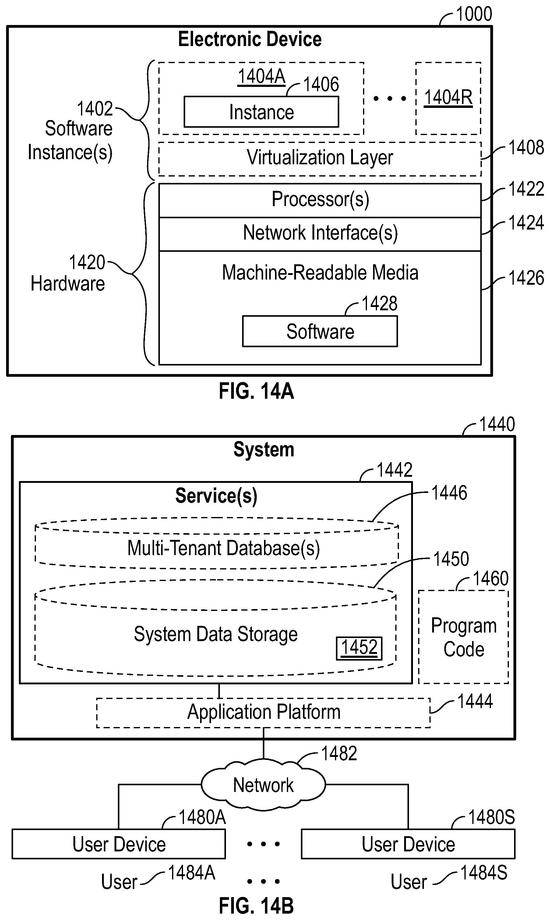 Patent US12106077 Figure 14 – Process flow builder for extensible web component sequences