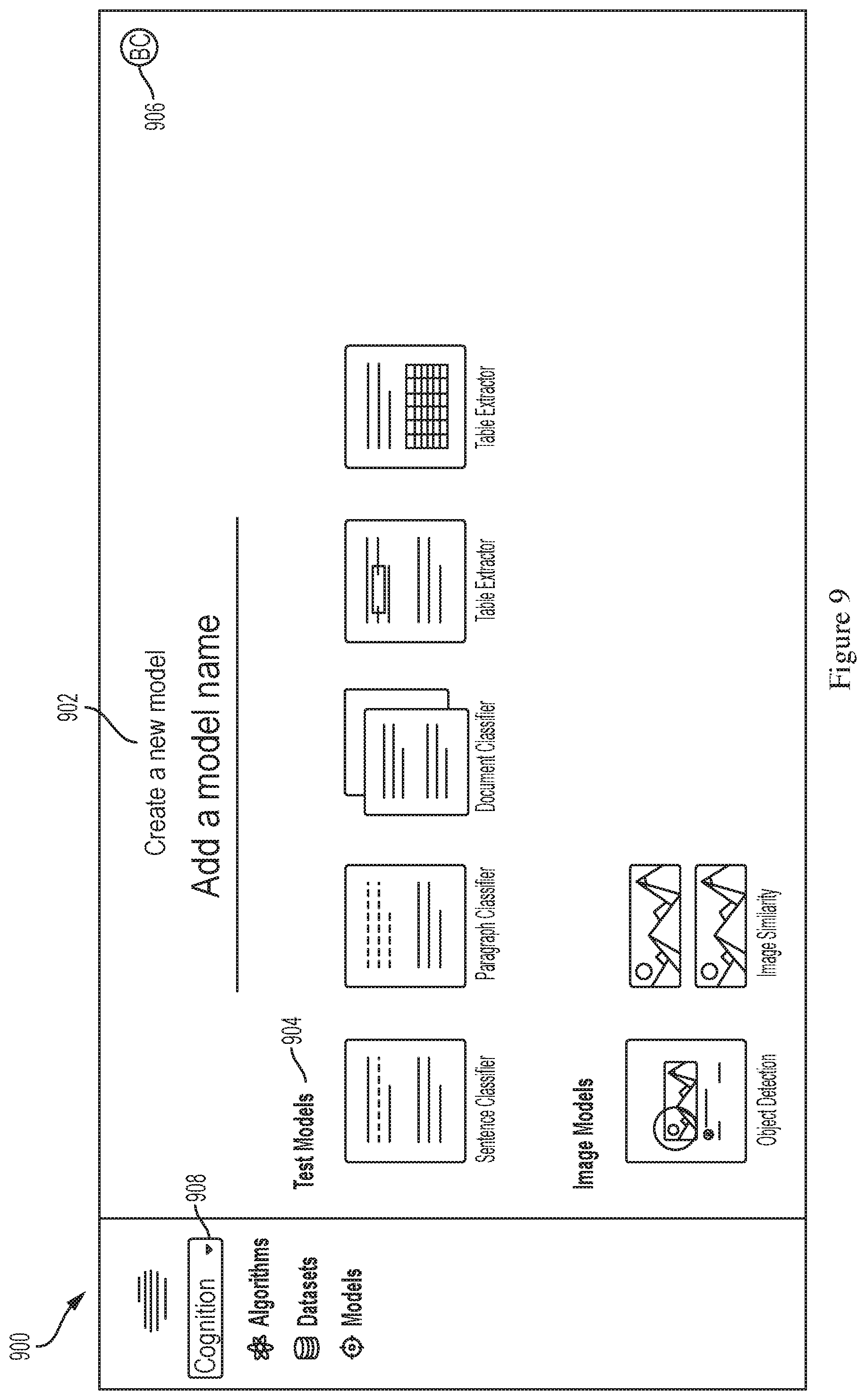 Patent US12106078 Figure 7 – Systems and methods for rapidly building, managing, and sharing machine learning models