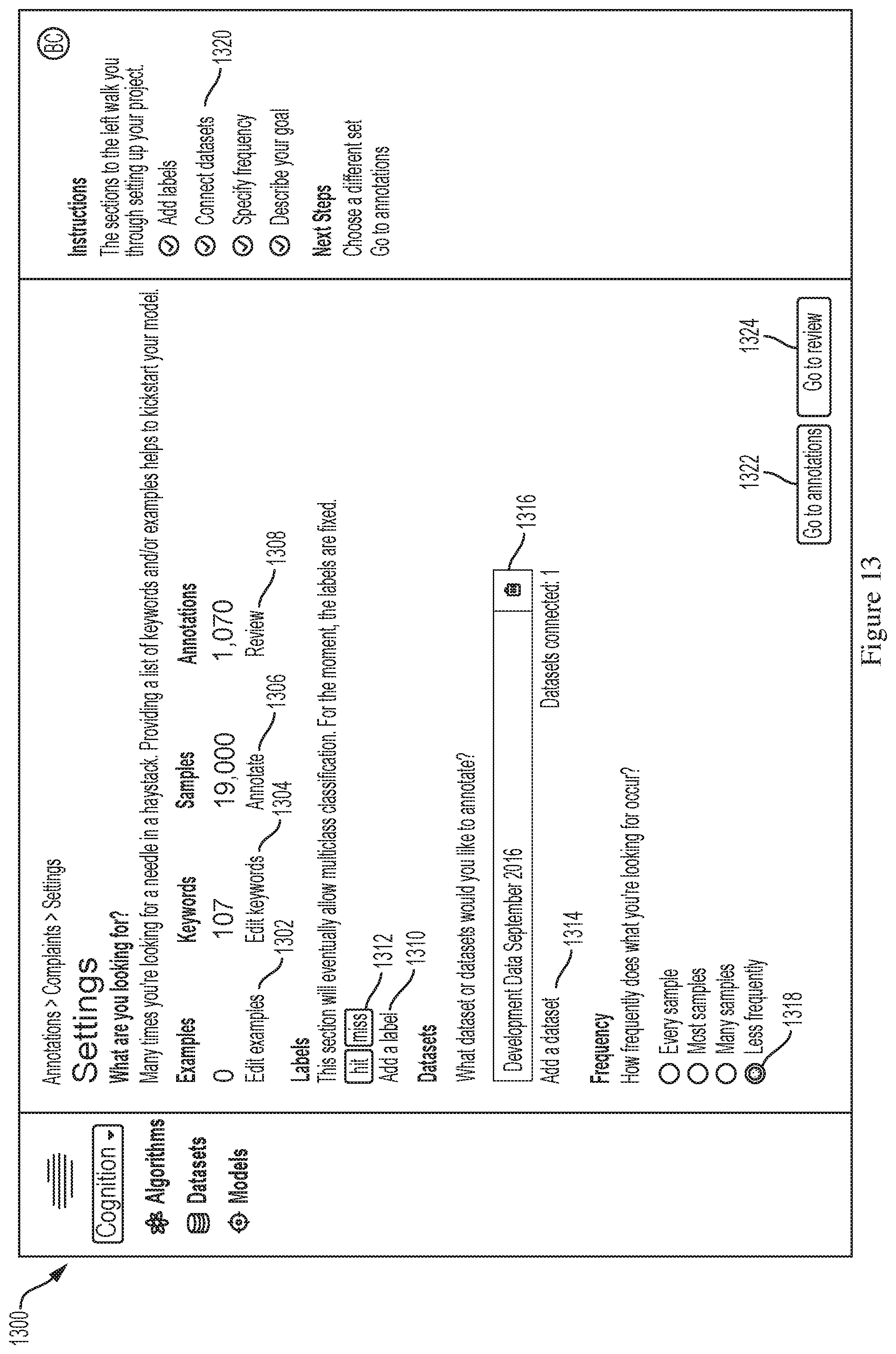 Patent US12106078 Figure 11 – Systems and methods for rapidly building, managing, and sharing machine learning models
