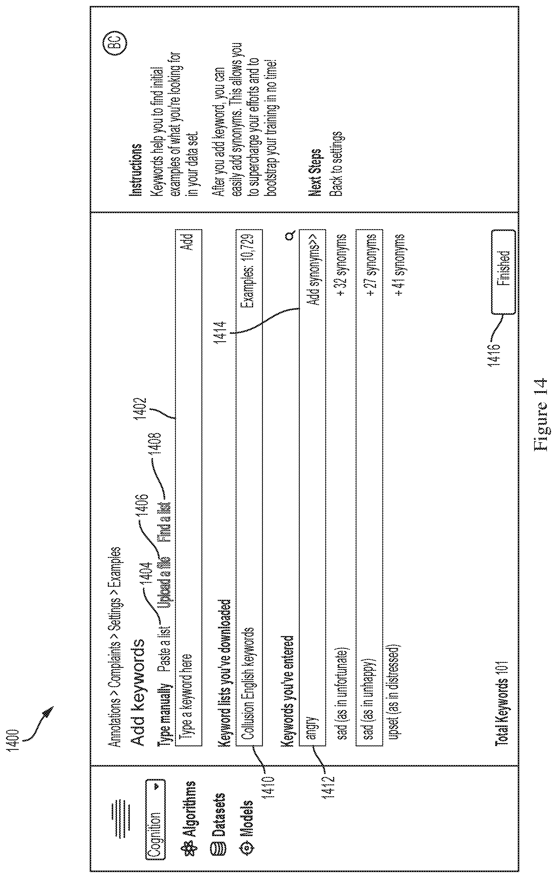 Patent US12106078 Figure 12 – Systems and methods for rapidly building, managing, and sharing machine learning models