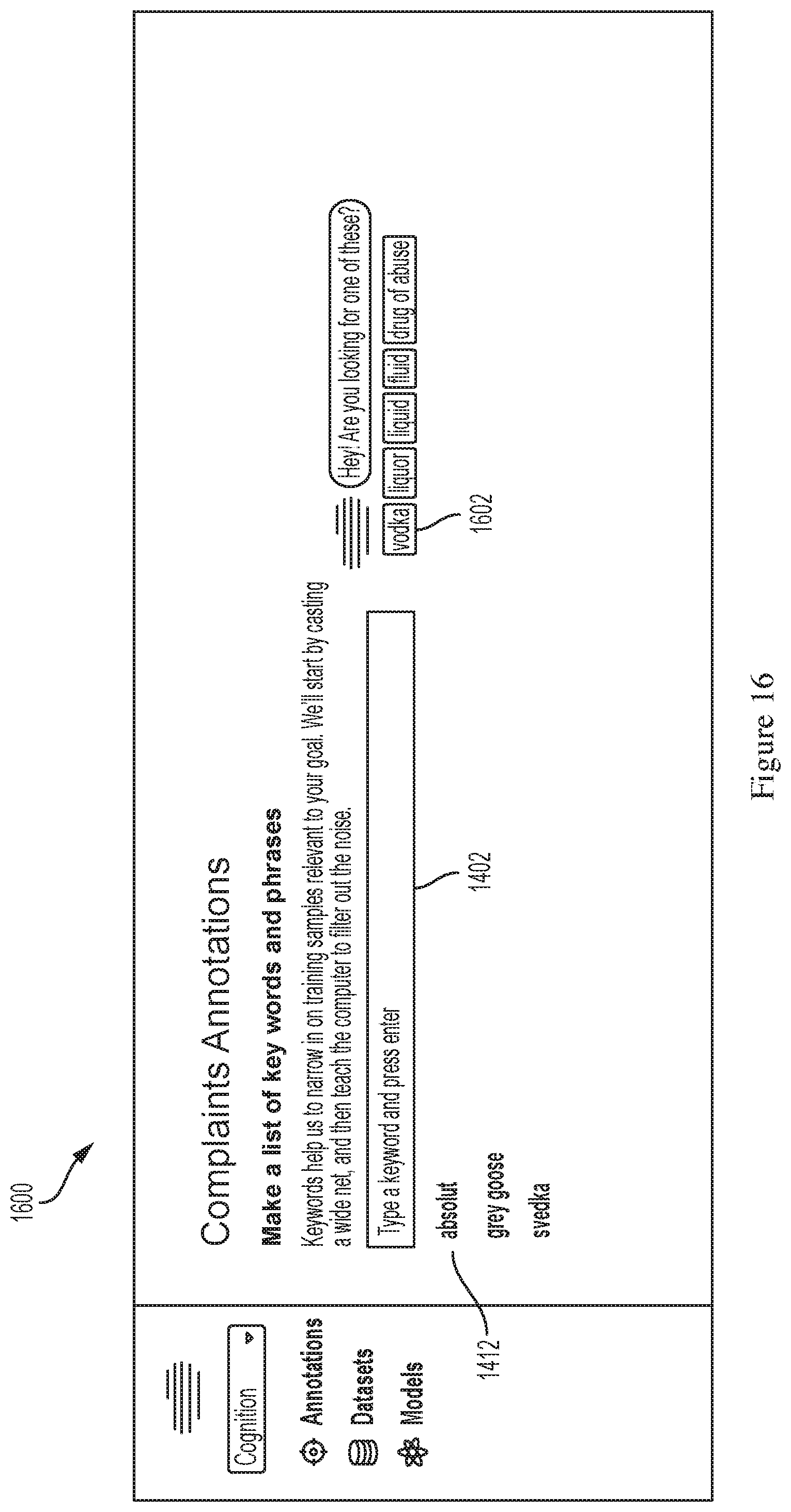 Patent US12106078 Figure 14 – Systems and methods for rapidly building, managing, and sharing machine learning models