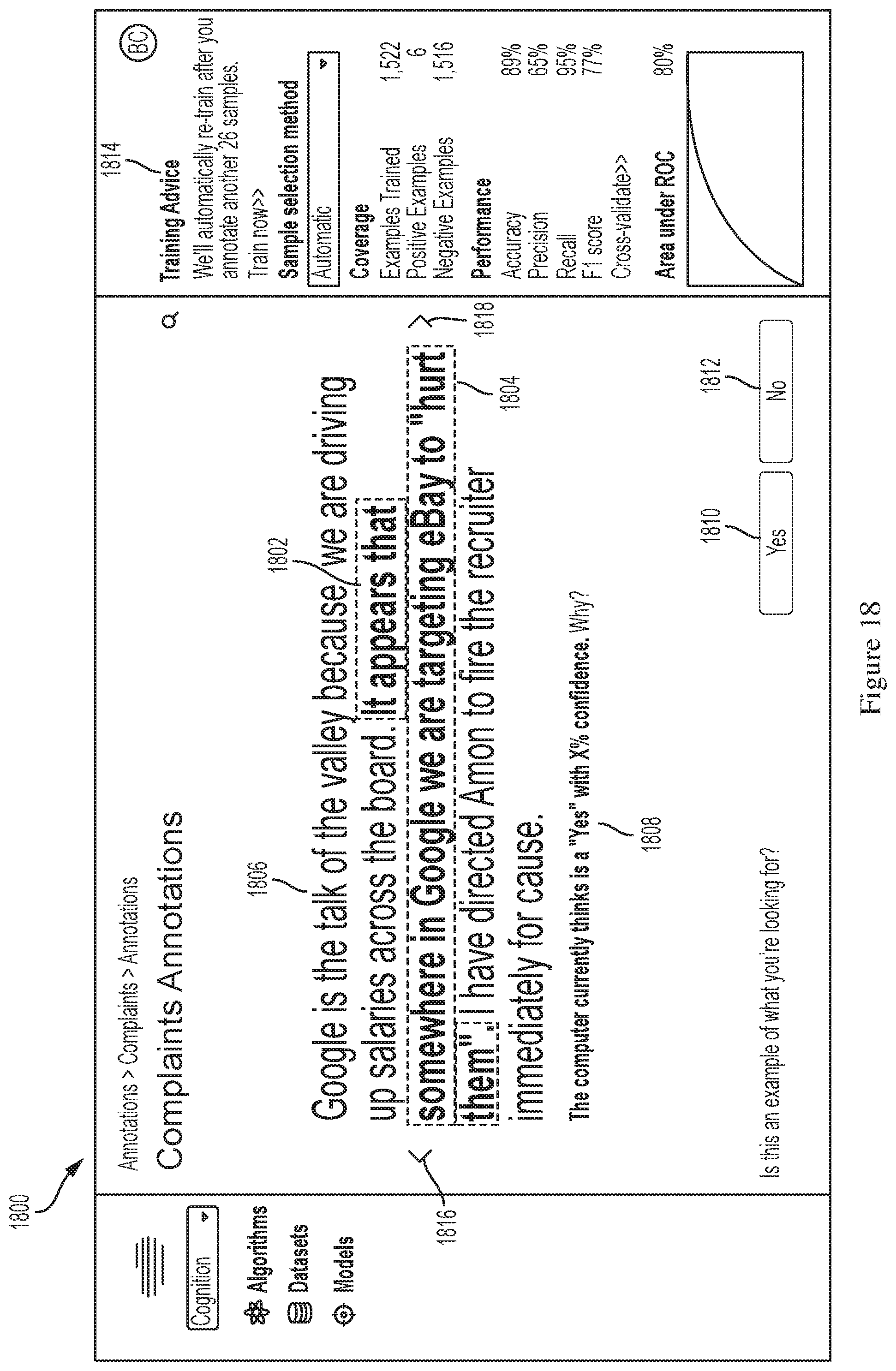 Patent US12106078 Figure 16 – Systems and methods for rapidly building, managing, and sharing machine learning models