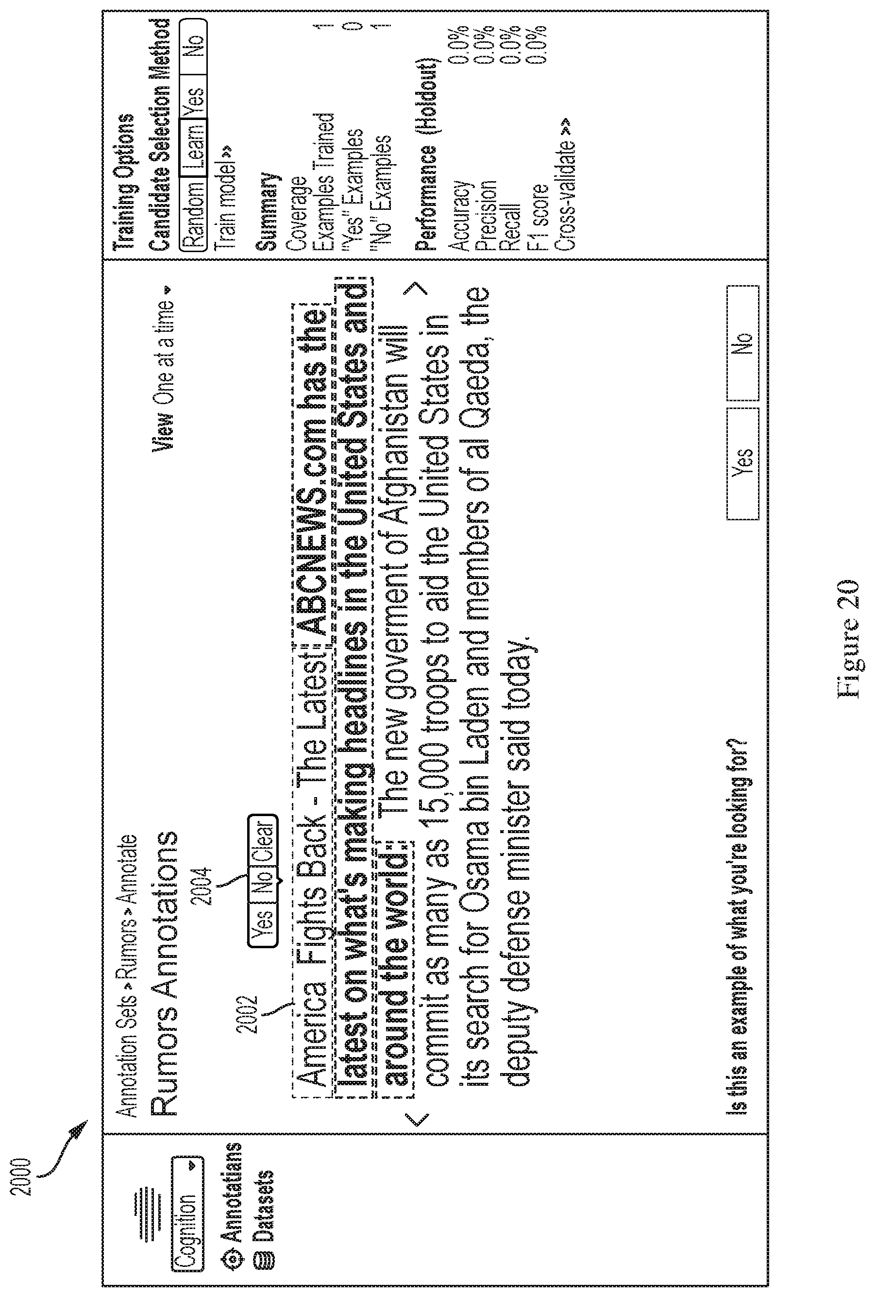 Patent US12106078 Figure 18 – Systems and methods for rapidly building, managing, and sharing machine learning models