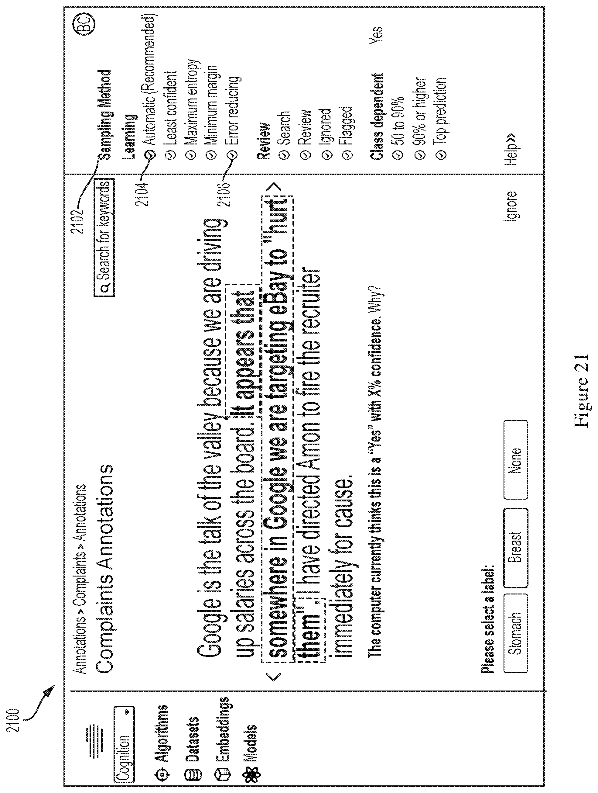 Patent US12106078 Figure 19 – Systems and methods for rapidly building, managing, and sharing machine learning models