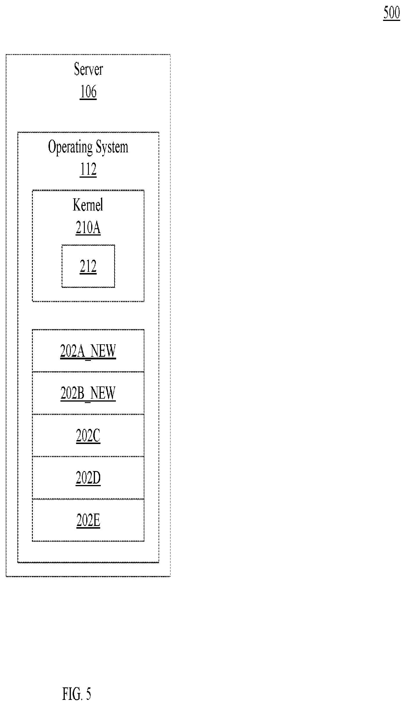 Patent US12106080 Figure 5 – Fast compiling source code without dependencies
