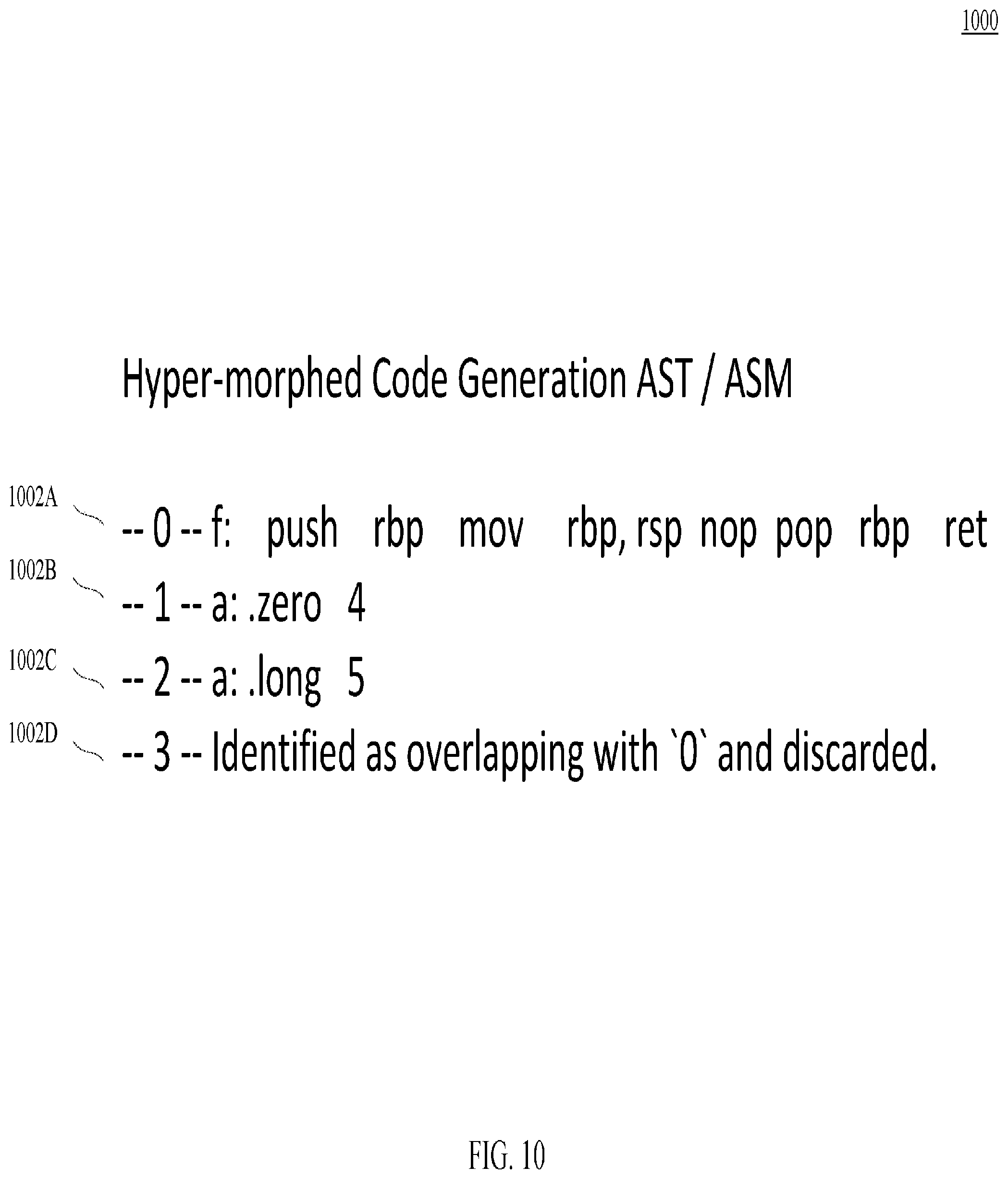 Patent US12106080 Figure 10 – Fast compiling source code without dependencies