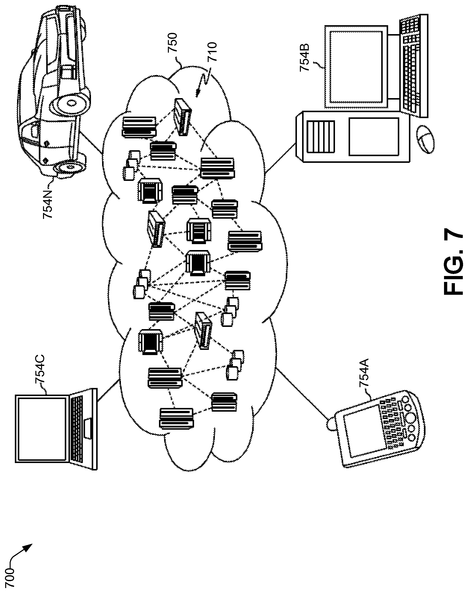 Patent US12106082 Figure 7 – Generative experiments for application deployment in 5G networks