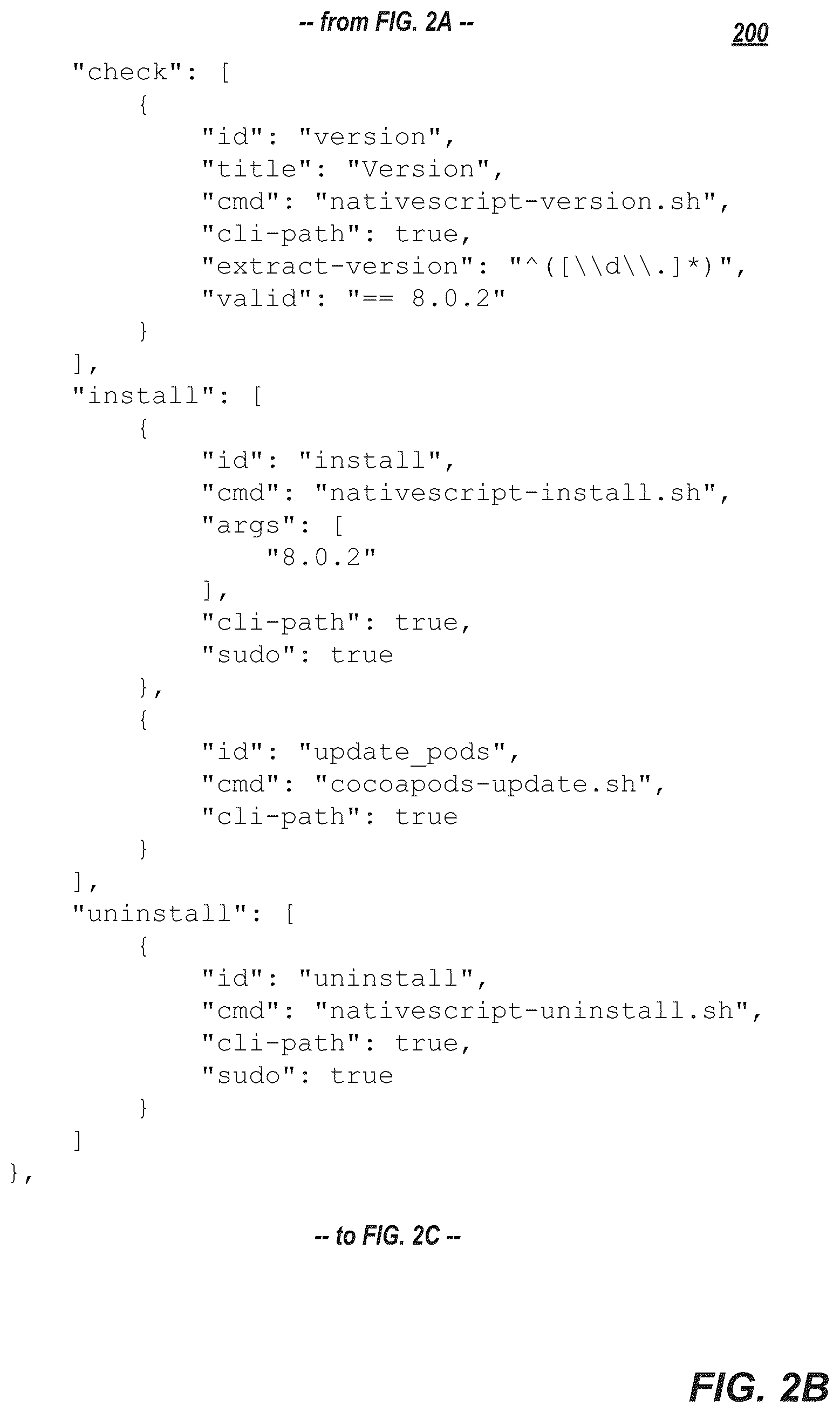 Patent US12106086 Figure 3 – Check dependency and setup with metaprogramming for low-code and no-code development