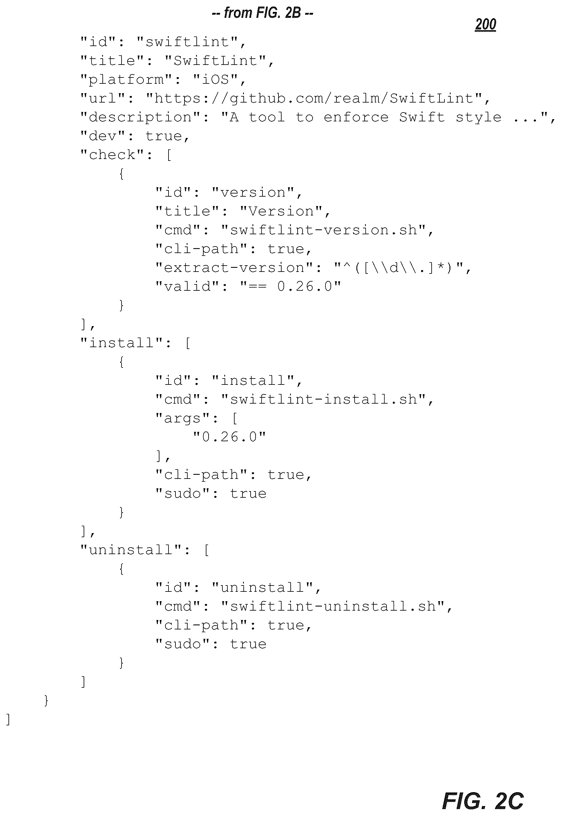 Patent US12106086 Figure 4 – Check dependency and setup with metaprogramming for low-code and no-code development