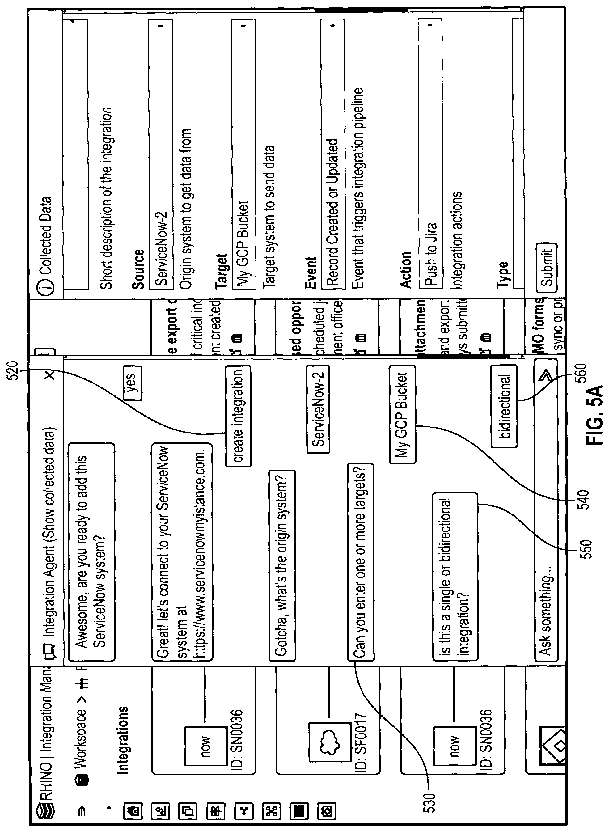 Patent US12106092 Figure 5 – Methods and systems for application integration and macrosystem aware integration