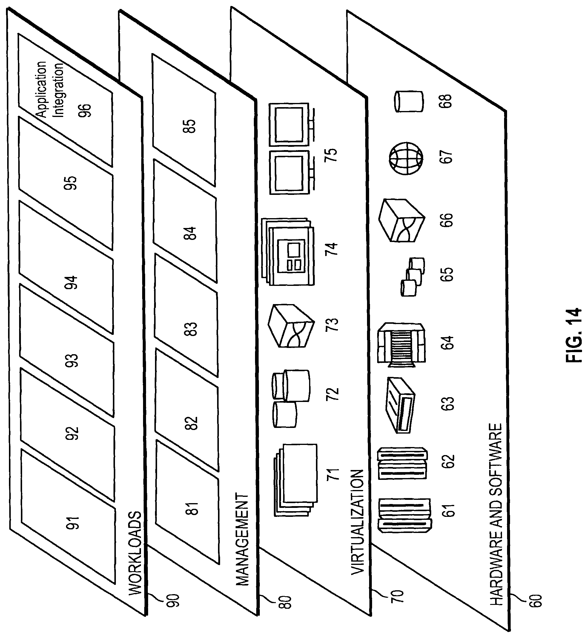 Patent US12106092 Figure 16 – Methods and systems for application integration and macrosystem aware integration