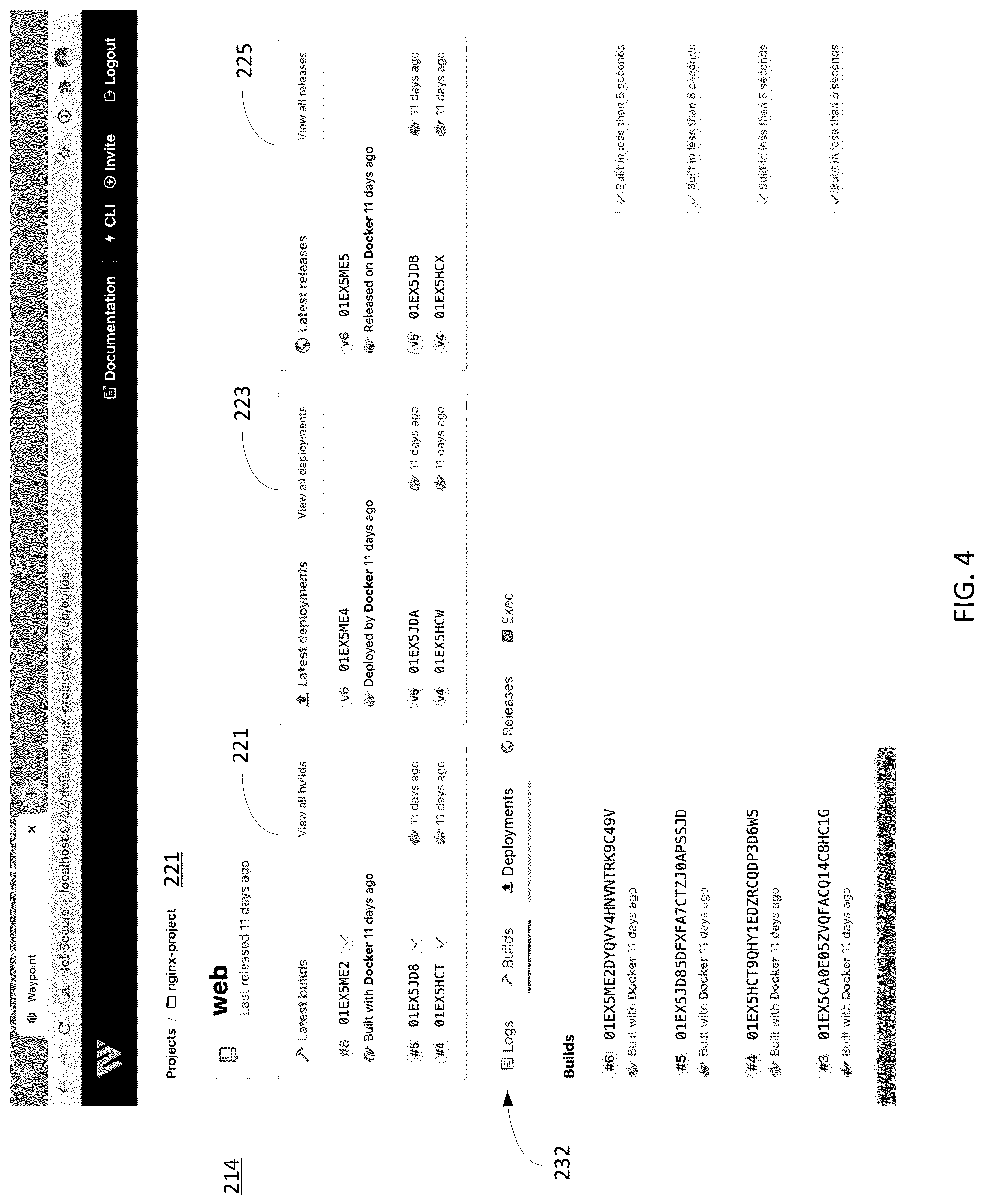 Patent US12106093 Figure 4 – Workflow tool and method to build, deploy and release applications to one or more cloud computing platforms
