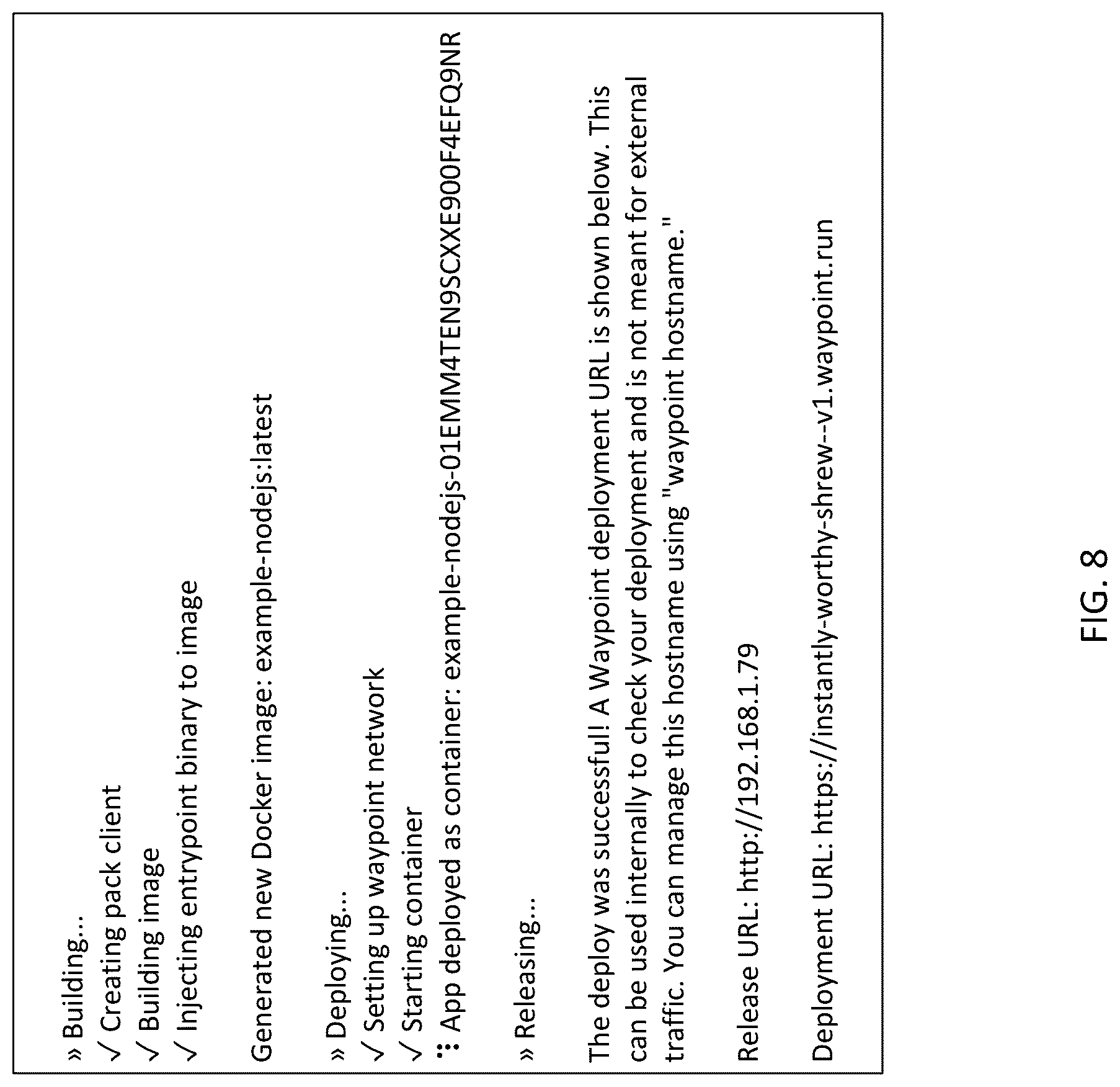 Patent US12106093 Figure 6 – Workflow tool and method to build, deploy and release applications to one or more cloud computing platforms