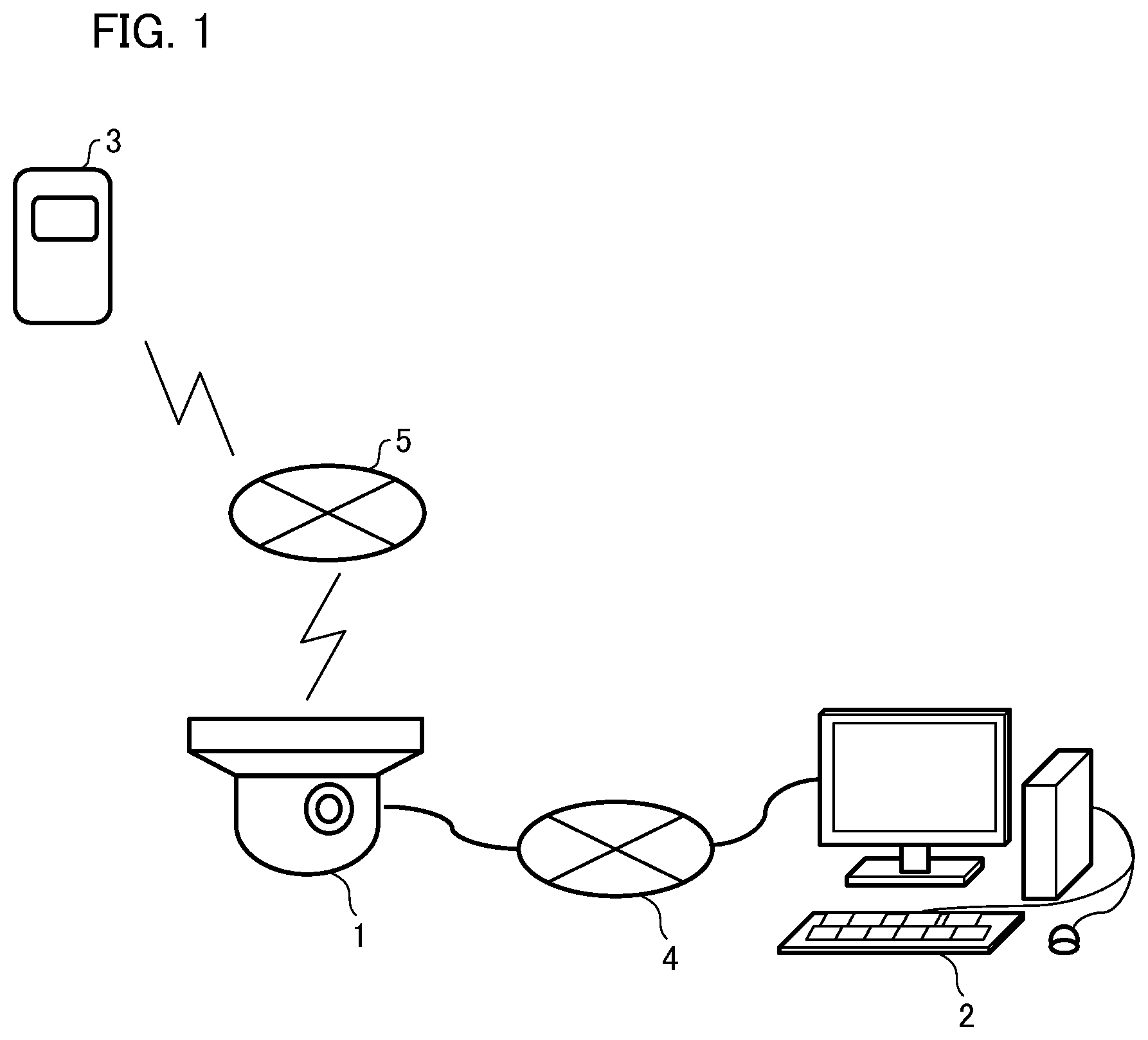 Patent US12106096 Figure 1 – Monitoring device that receives notification commands from an external device for detecting information and determines whether information has already been detected, monitoring method, and storage medium