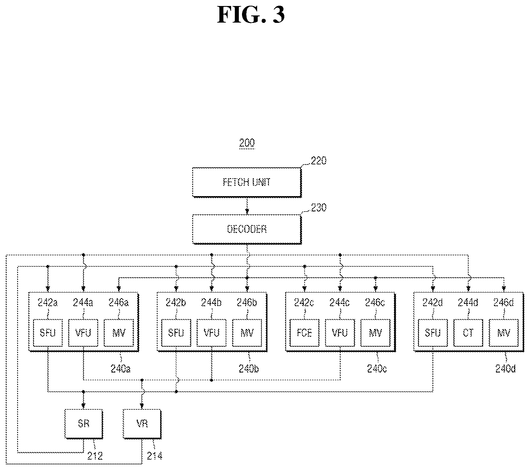 Patent US12106098 Figure 3 – Semiconductor device