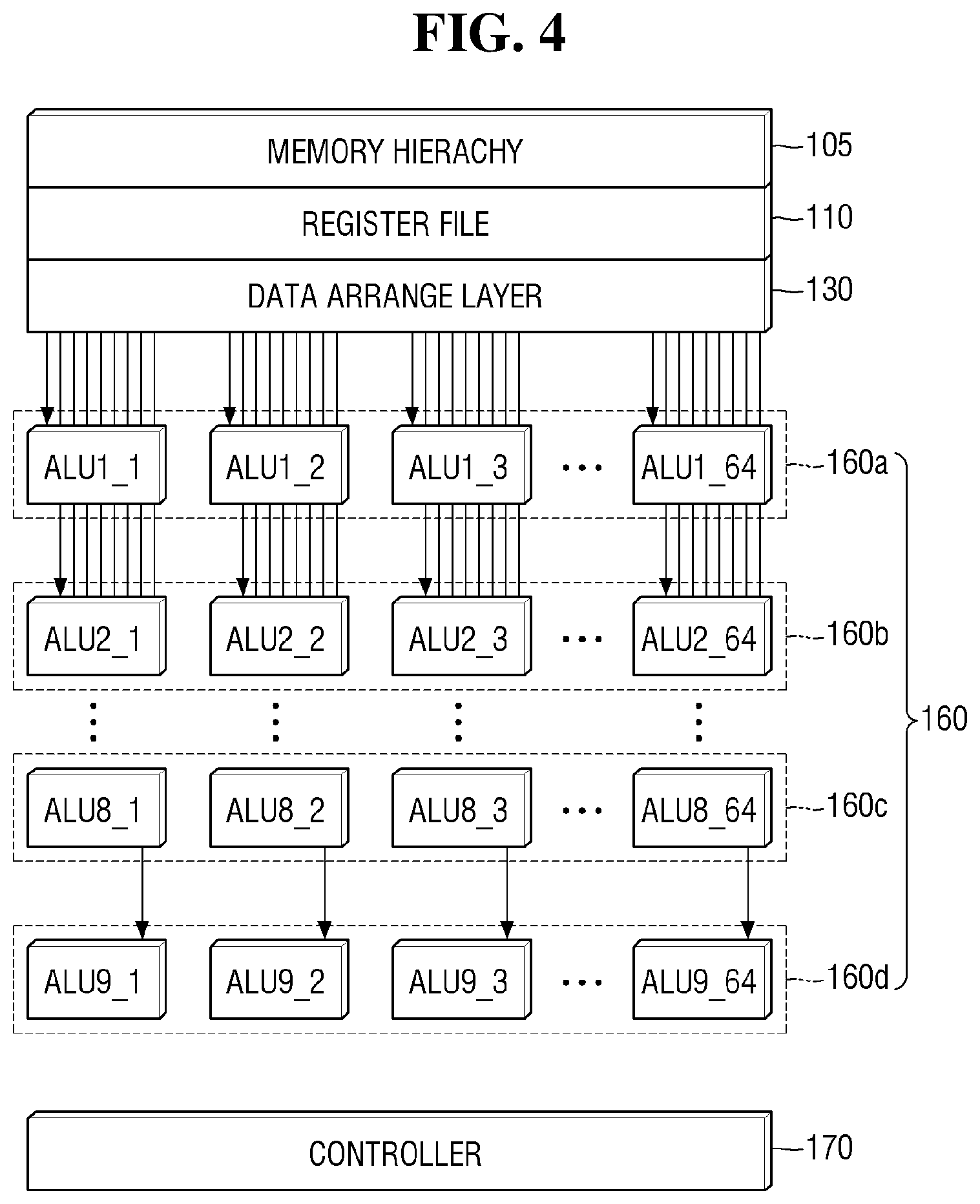Patent US12106098 Figure 4 – Semiconductor device