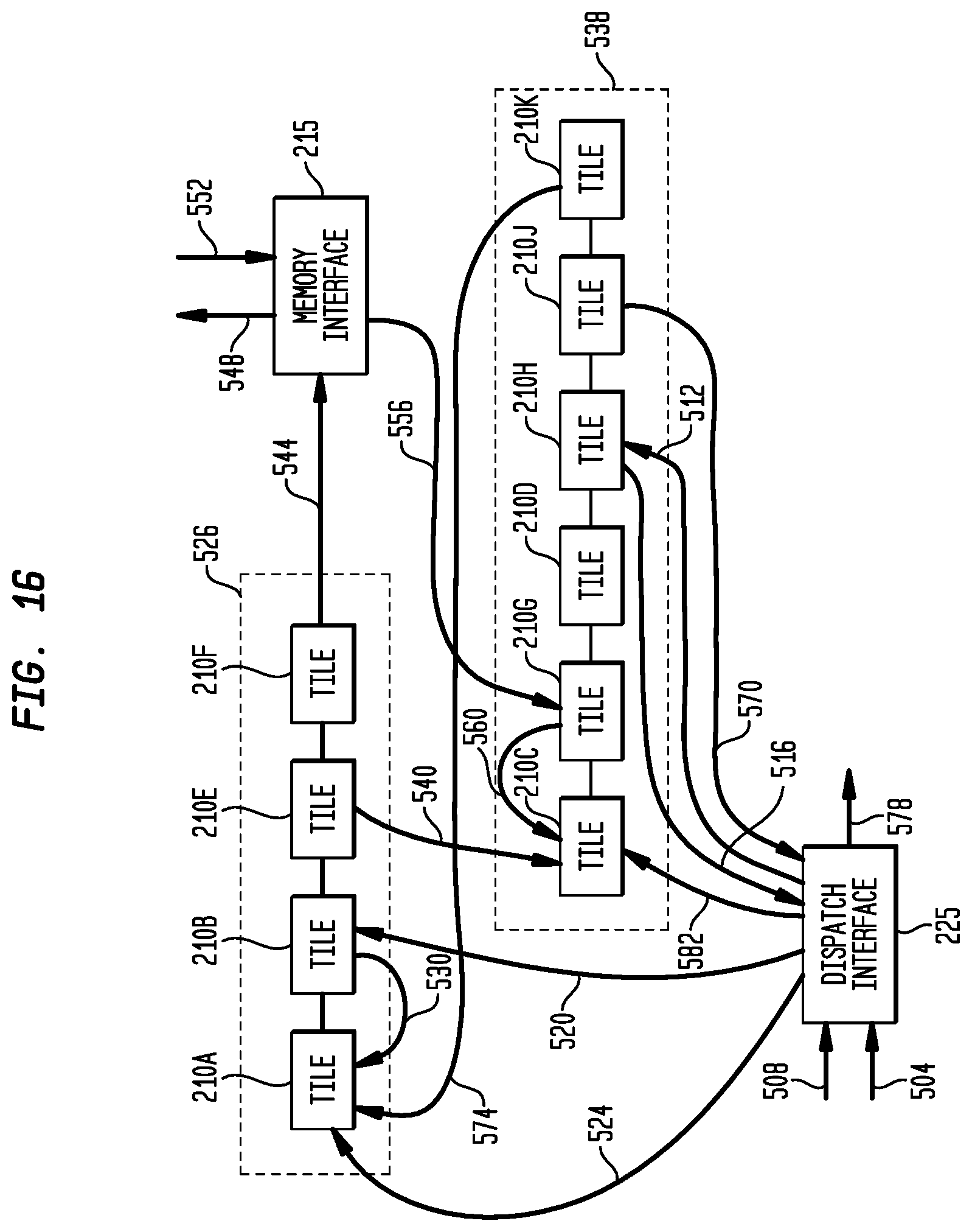 Patent US12106099 Figure 17 – Execution or write mask generation for data selection in a multi-threaded, self-scheduling reconfigurable computing fabric