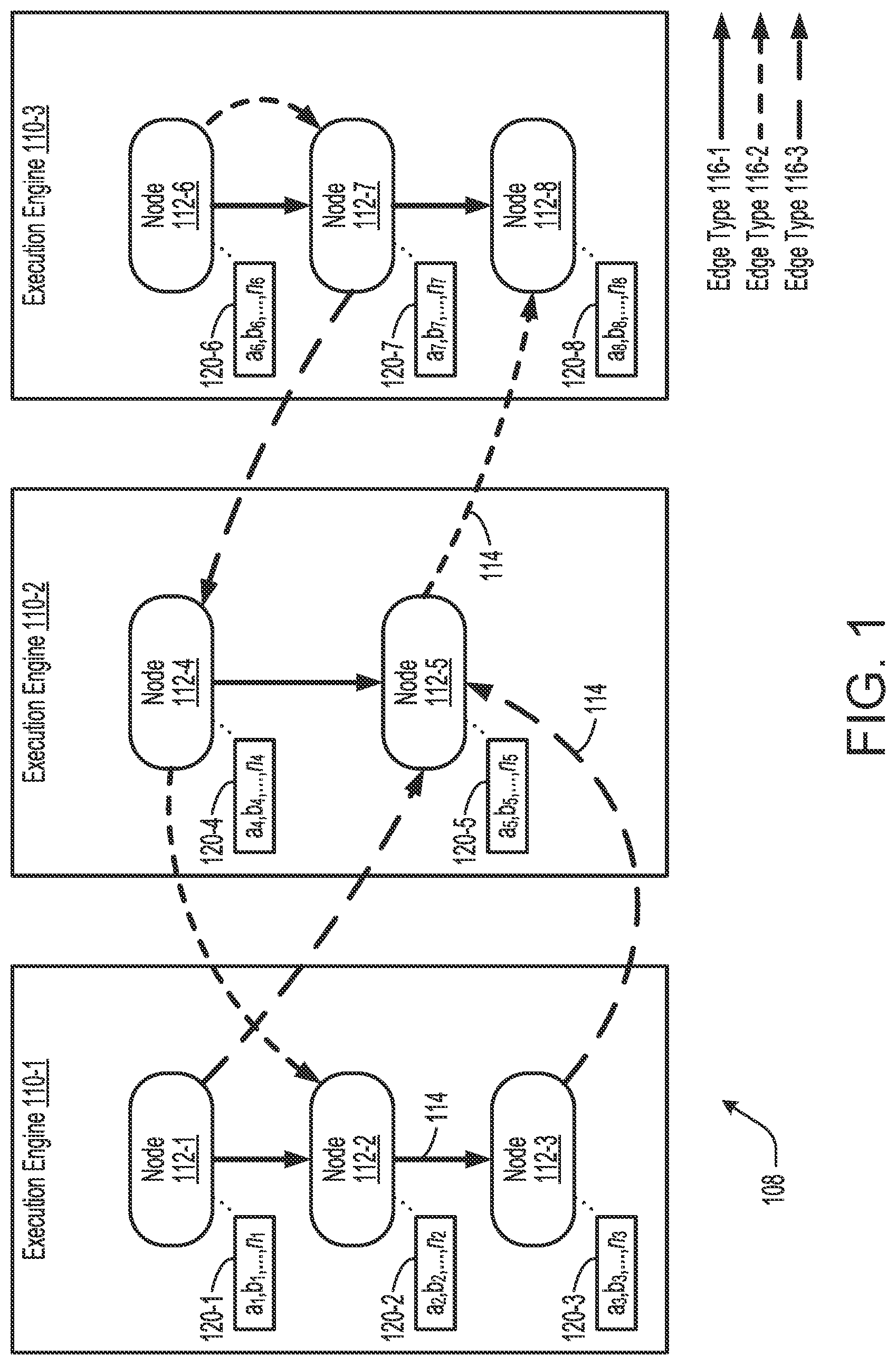 Patent US12106102 — Vector clocks for highly concurrent execution engines — Figure 1