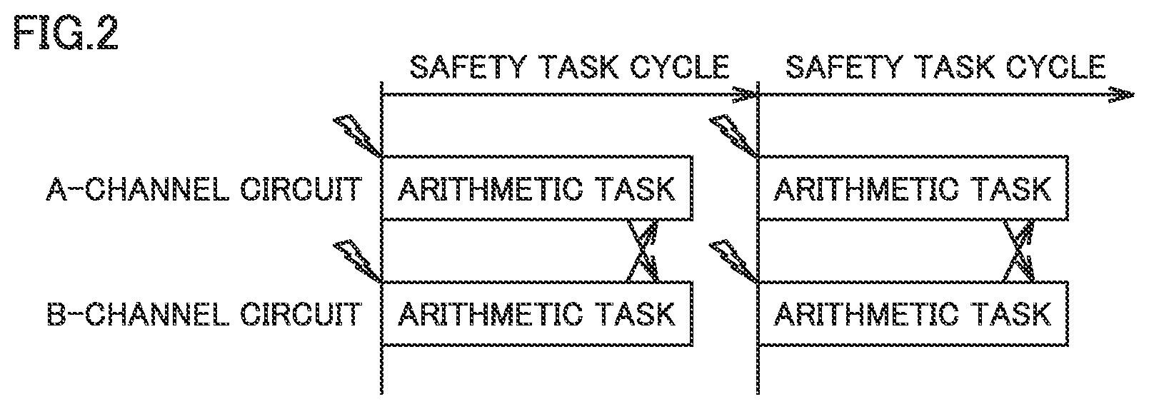 Patent US12106103 Figure 2 – Information processing device, control method, and non-transitory computer readable medium
