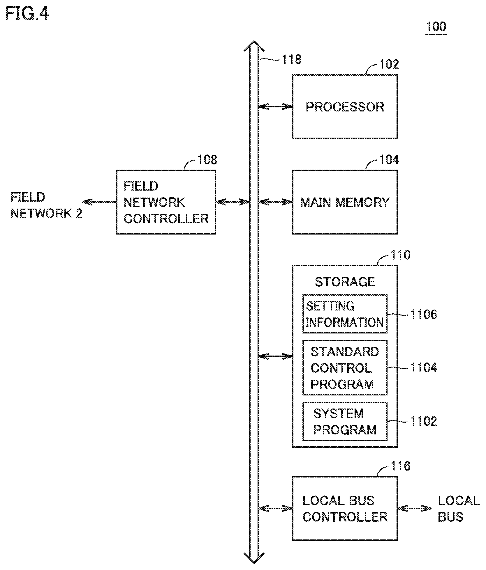 Patent US12106103 Figure 4 – Information processing device, control method, and non-transitory computer readable medium