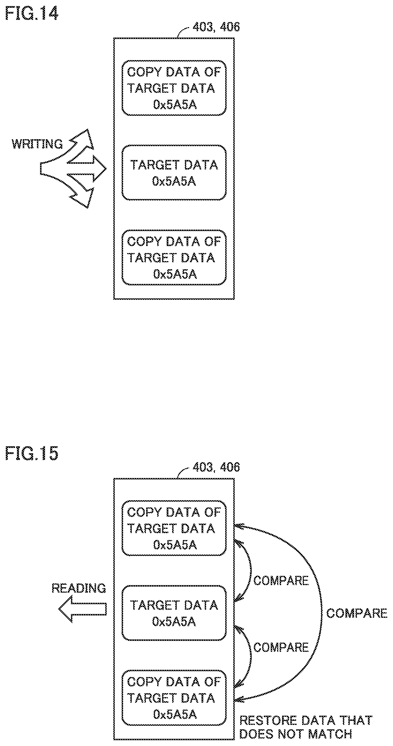 Patent US12106103 Figure 14 – Information processing device, control method, and non-transitory computer readable medium
