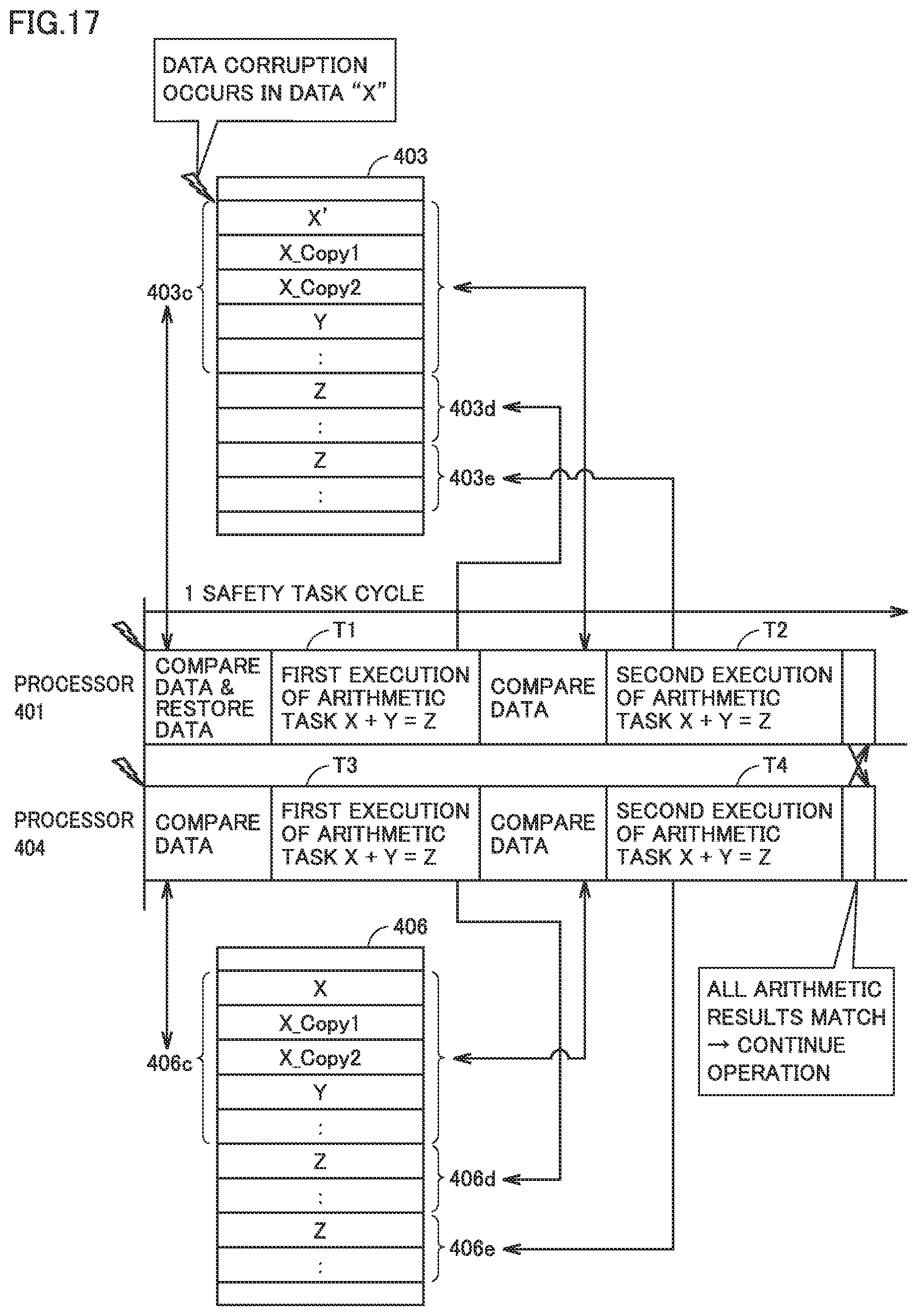 Patent US12106103 Figure 16 – Information processing device, control method, and non-transitory computer readable medium