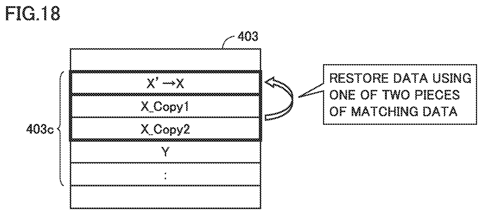 Patent US12106103 Figure 17 – Information processing device, control method, and non-transitory computer readable medium