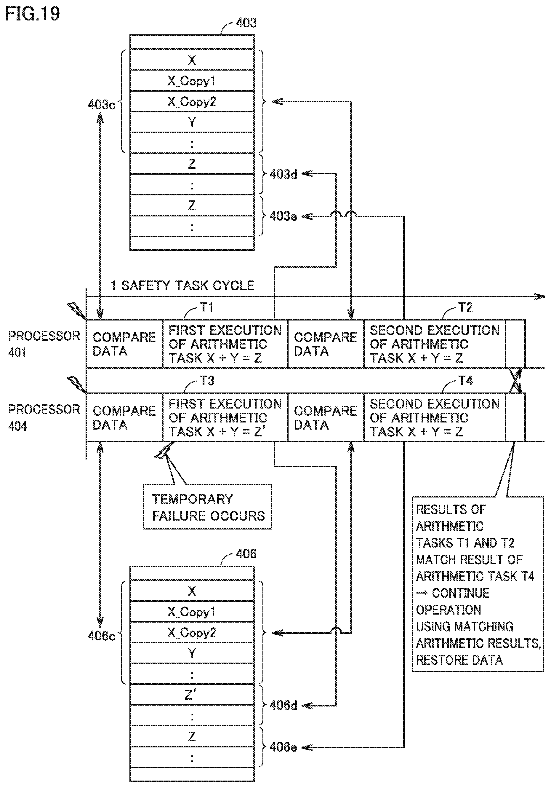 Patent US12106103 Figure 18 – Information processing device, control method, and non-transitory computer readable medium