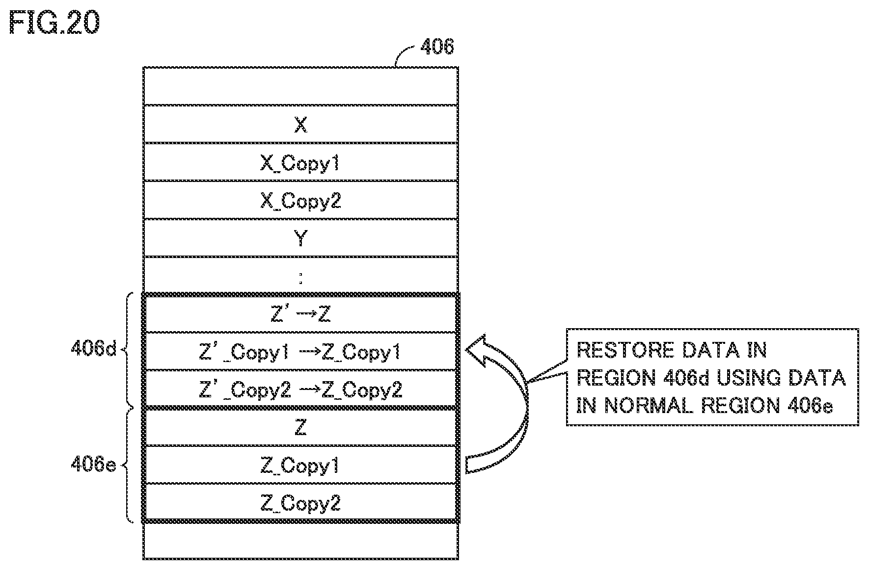 Patent US12106103 Figure 19 – Information processing device, control method, and non-transitory computer readable medium
